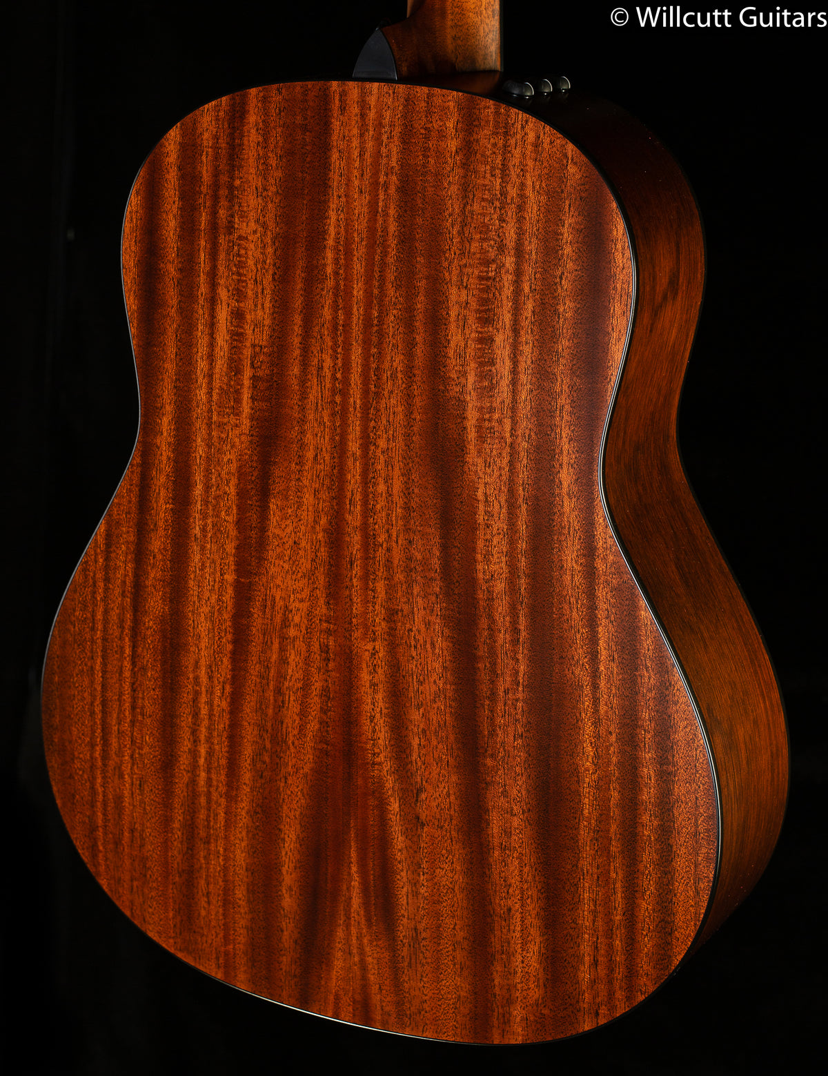 Taylor 327e Grand Pacific Mahogany Shaded Edge Burst Top V-Class Bracing (012)