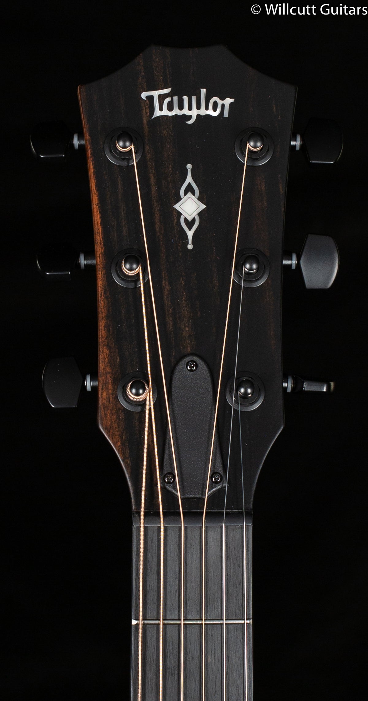 Taylor 327e Grand Pacific Mahogany Shaded Edge Burst Top V-Class Bracing (012)