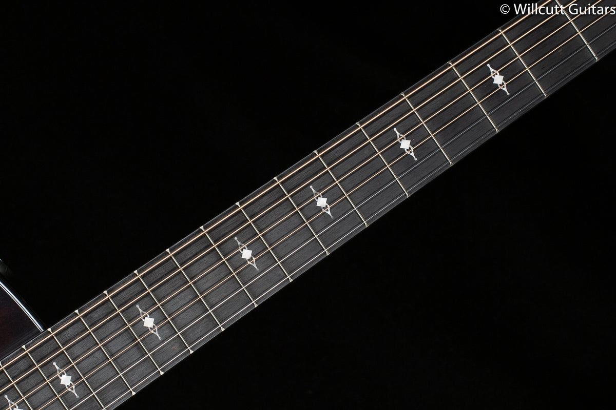 Taylor 327e Grand Pacific Mahogany Shaded Edge Burst Top V-Class Bracing (012)