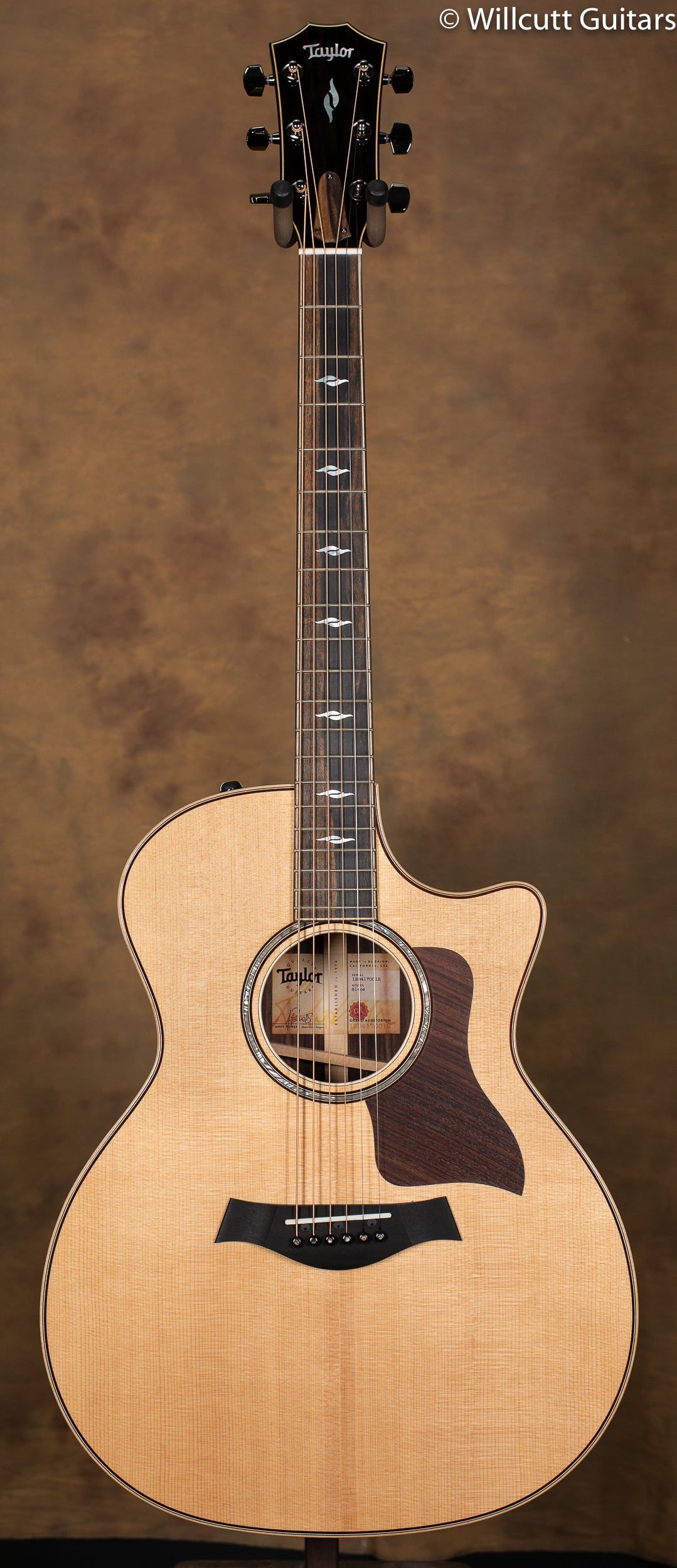 Taylor 814ce V-Class Grand Auditorium Acoustic-Electric