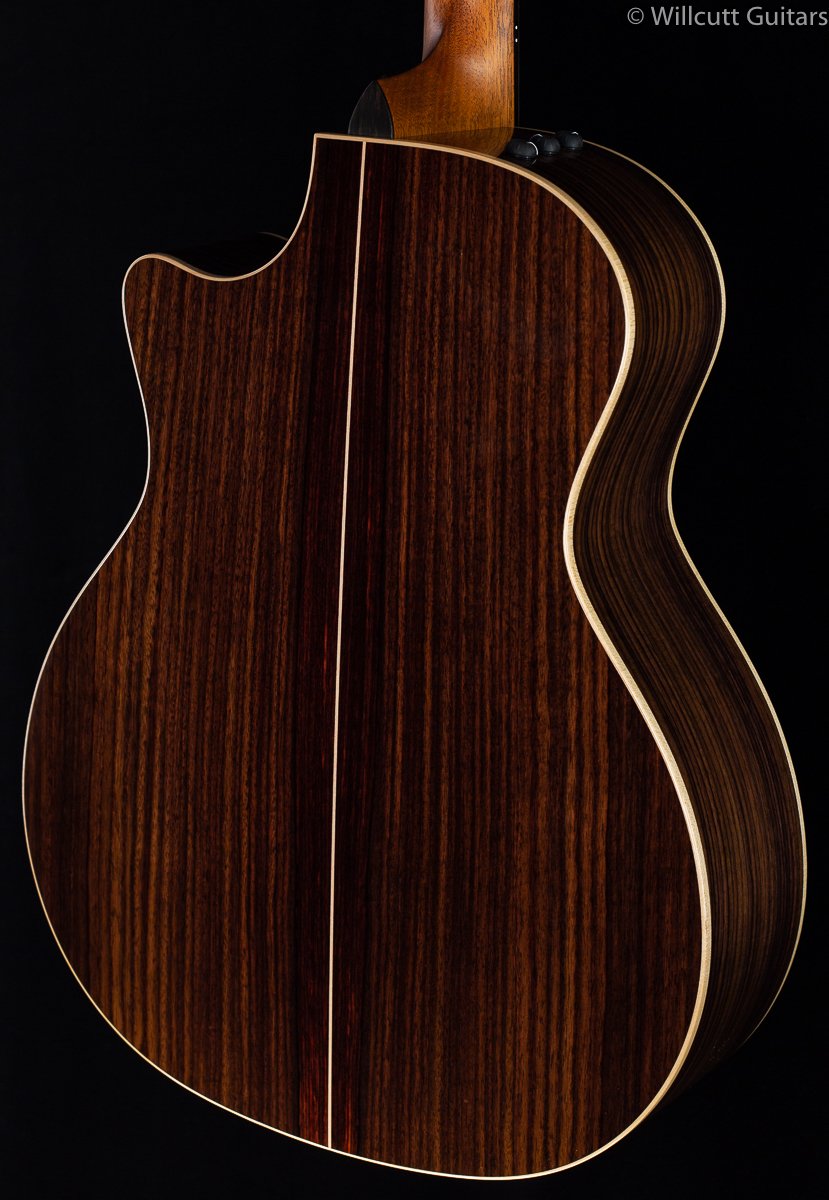 Taylor 814ce V-Class Bracing