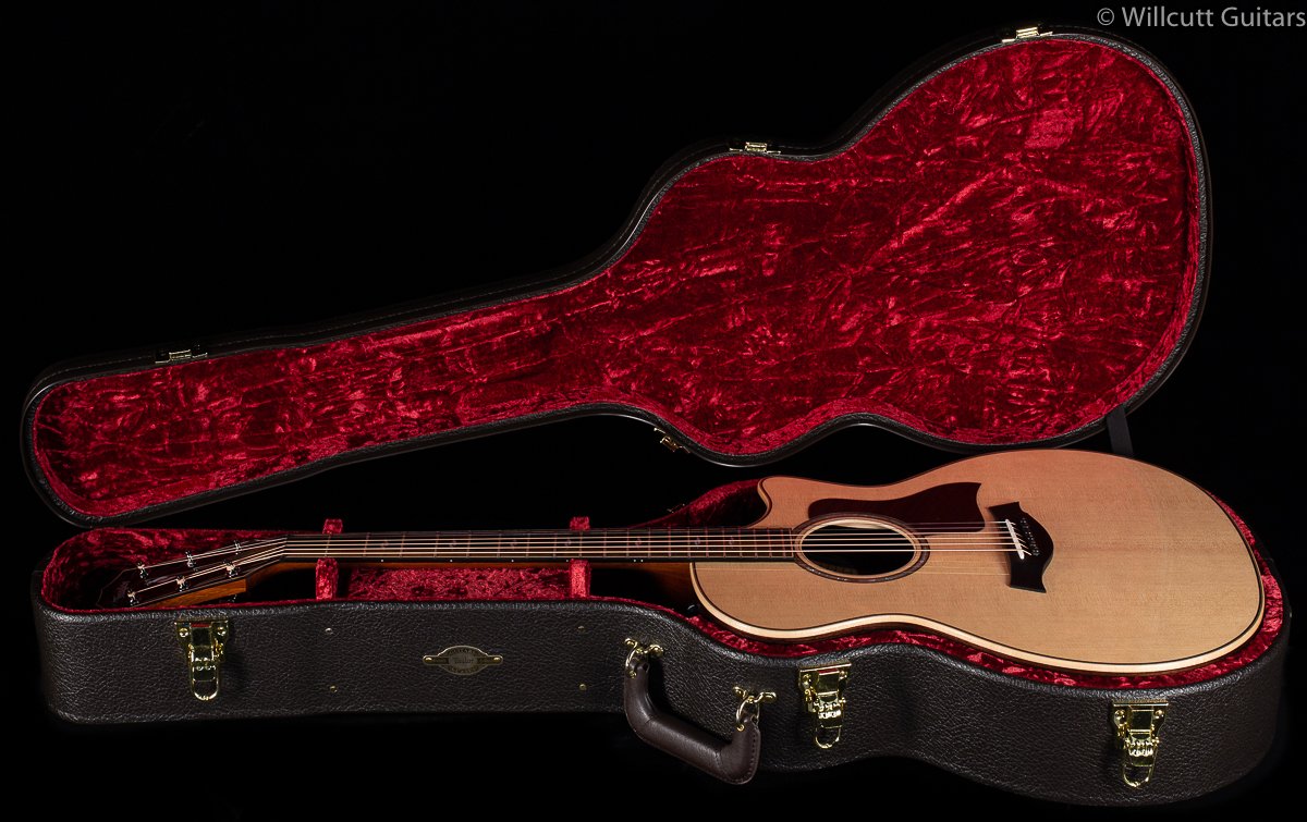 Taylor 814ce V-Class Bracing