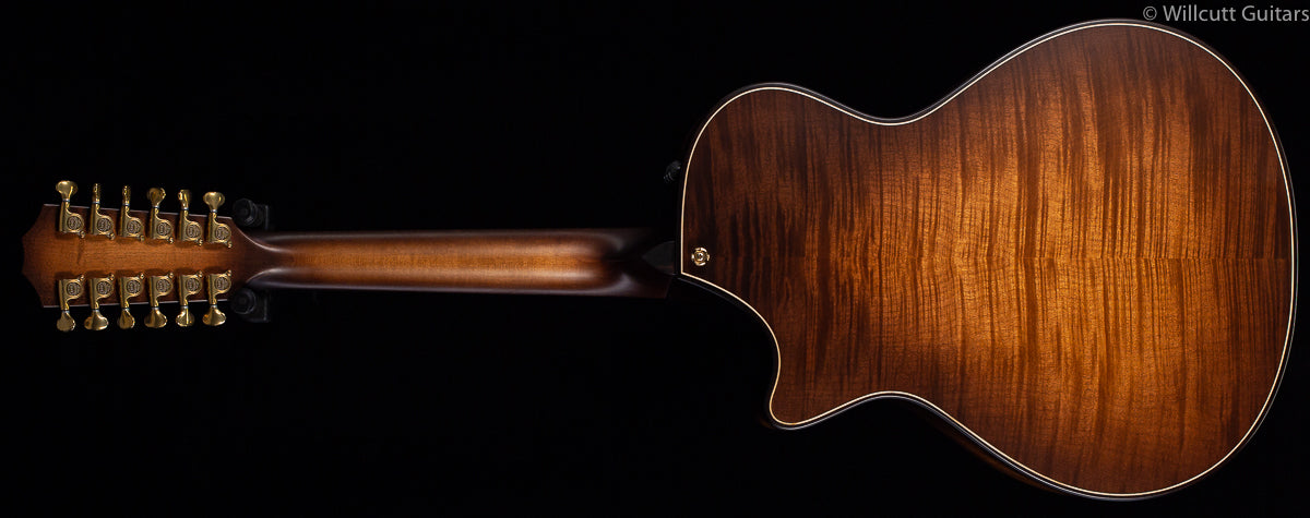 Taylor 652ce 12 String Builders Edition Wild Honey Burst (009)