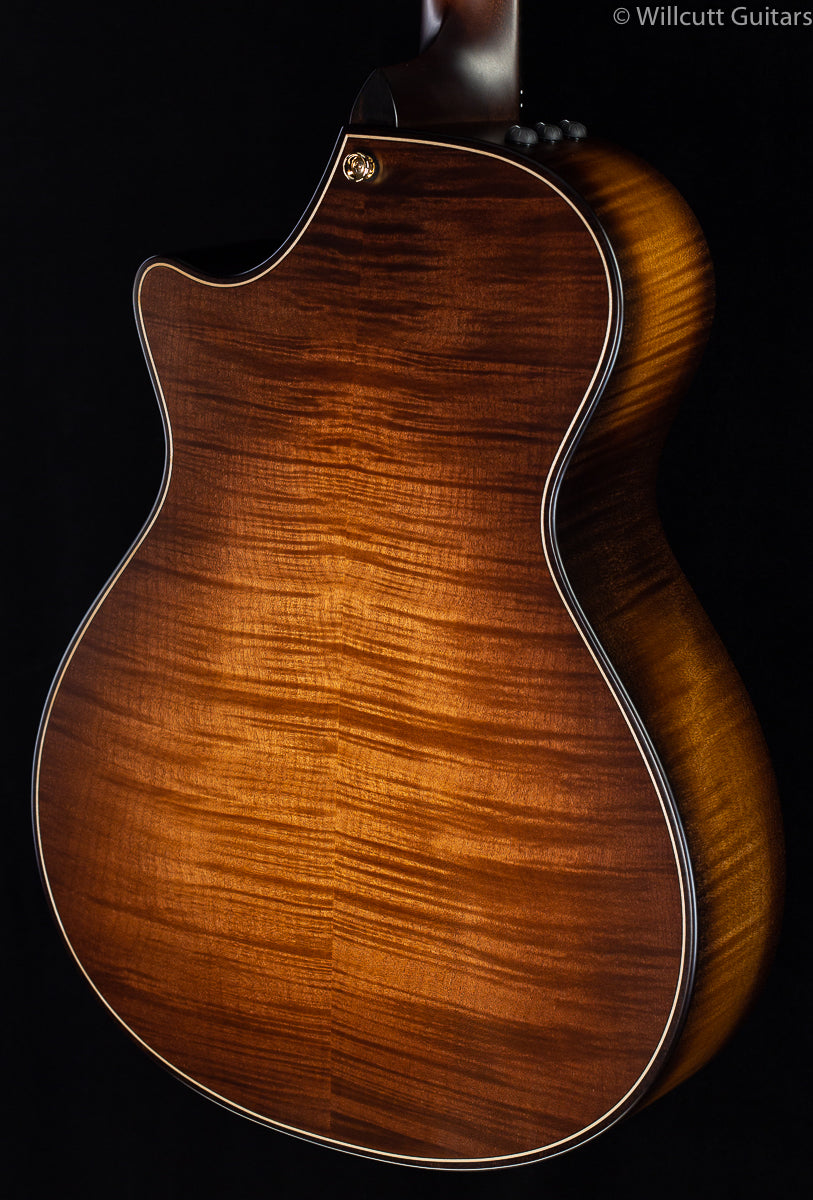 Taylor 652ce 12 String Builders Edition Wild Honey Burst (009)
