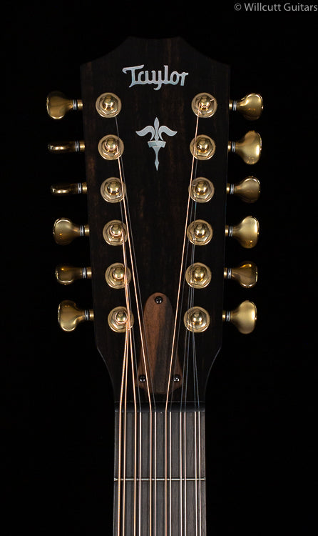 Taylor 652ce 12 String Builders Edition Wild Honey Burst (009)