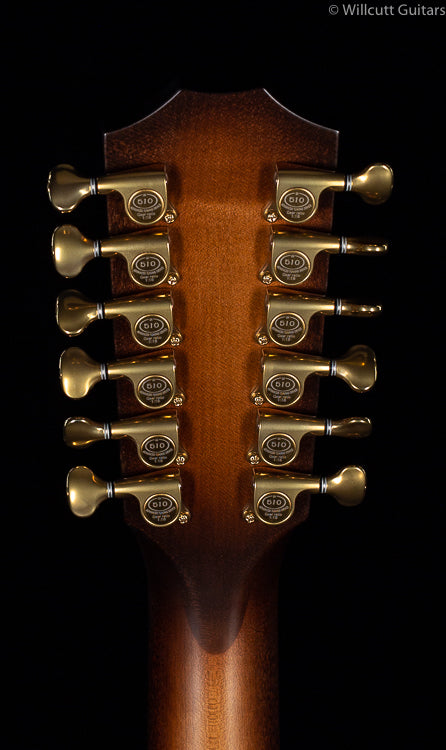 Taylor 652ce 12 String Builders Edition Wild Honey Burst (009)