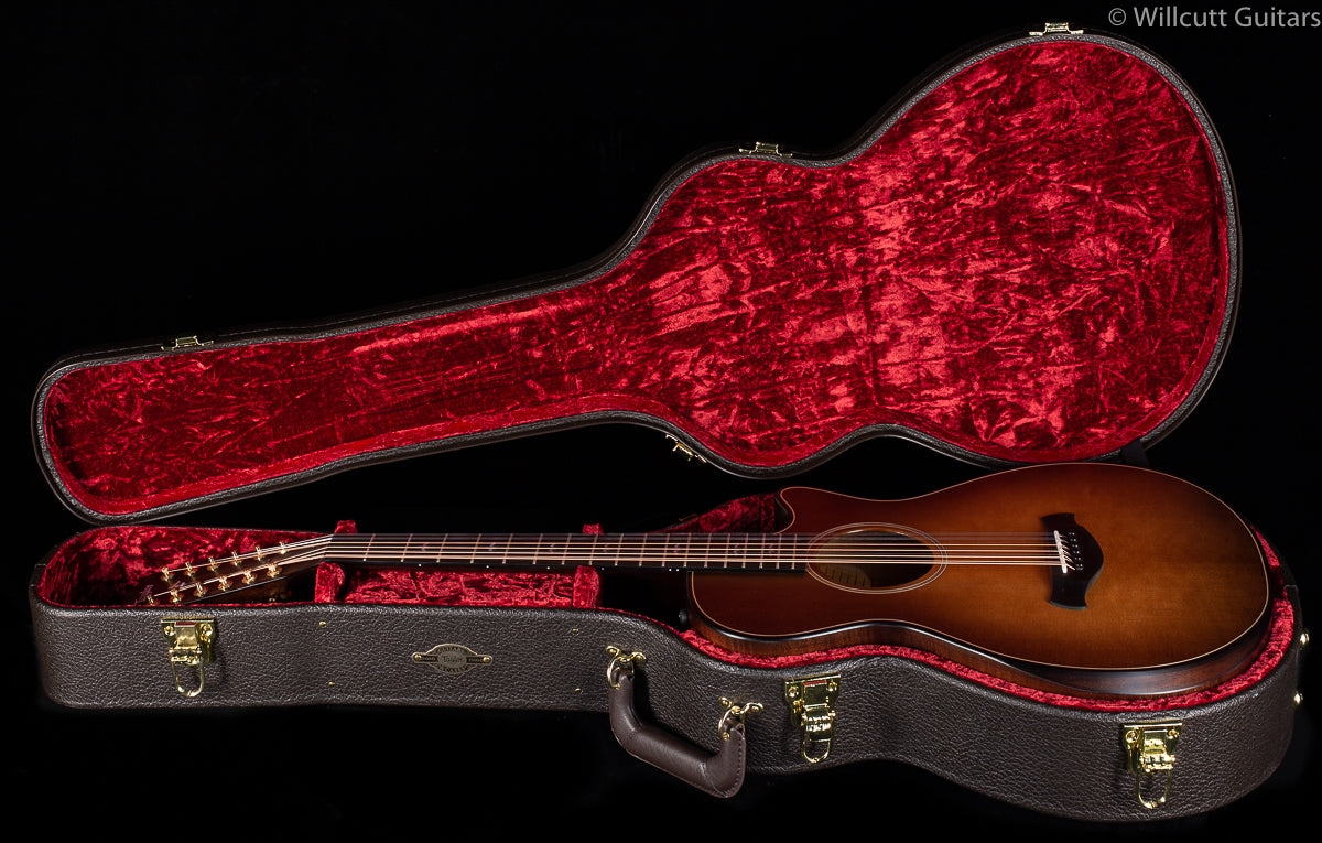 Taylor 652ce 12 String Builders Edition Wild Honey Burst (009)