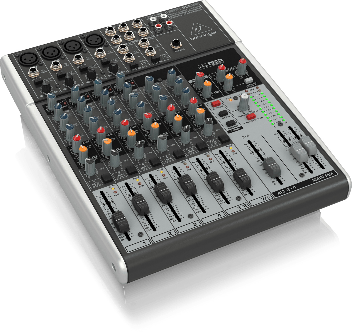 Behringer Xenyx 1204 USB Mixer