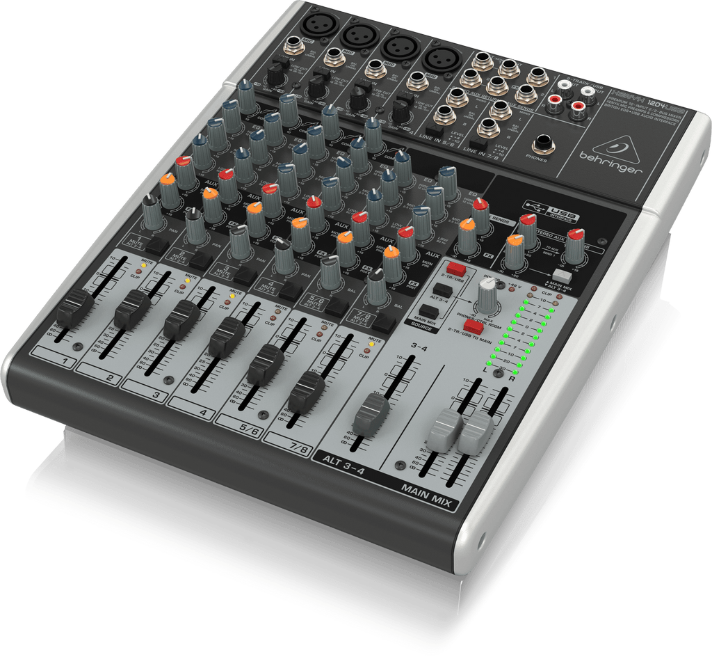 Behringer Xenyx 1204 USB Mixer