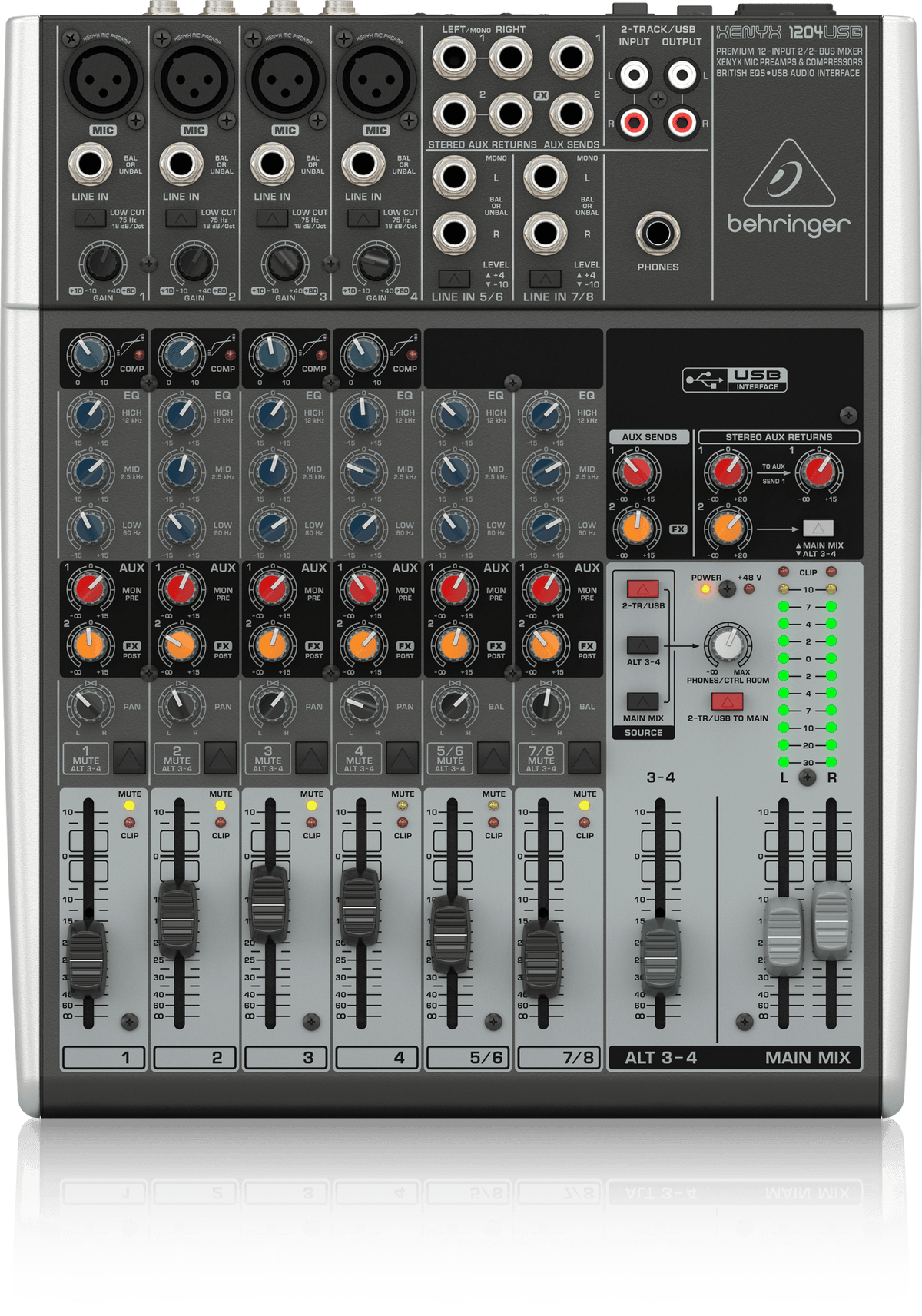 Behringer Xenyx 1204 USB Mixer