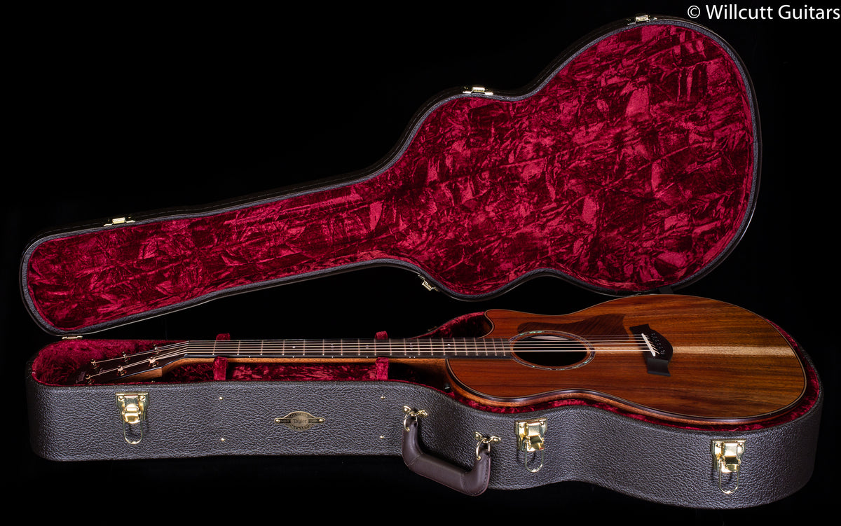 Taylor 724ce Grand Auditorium Koa (106)