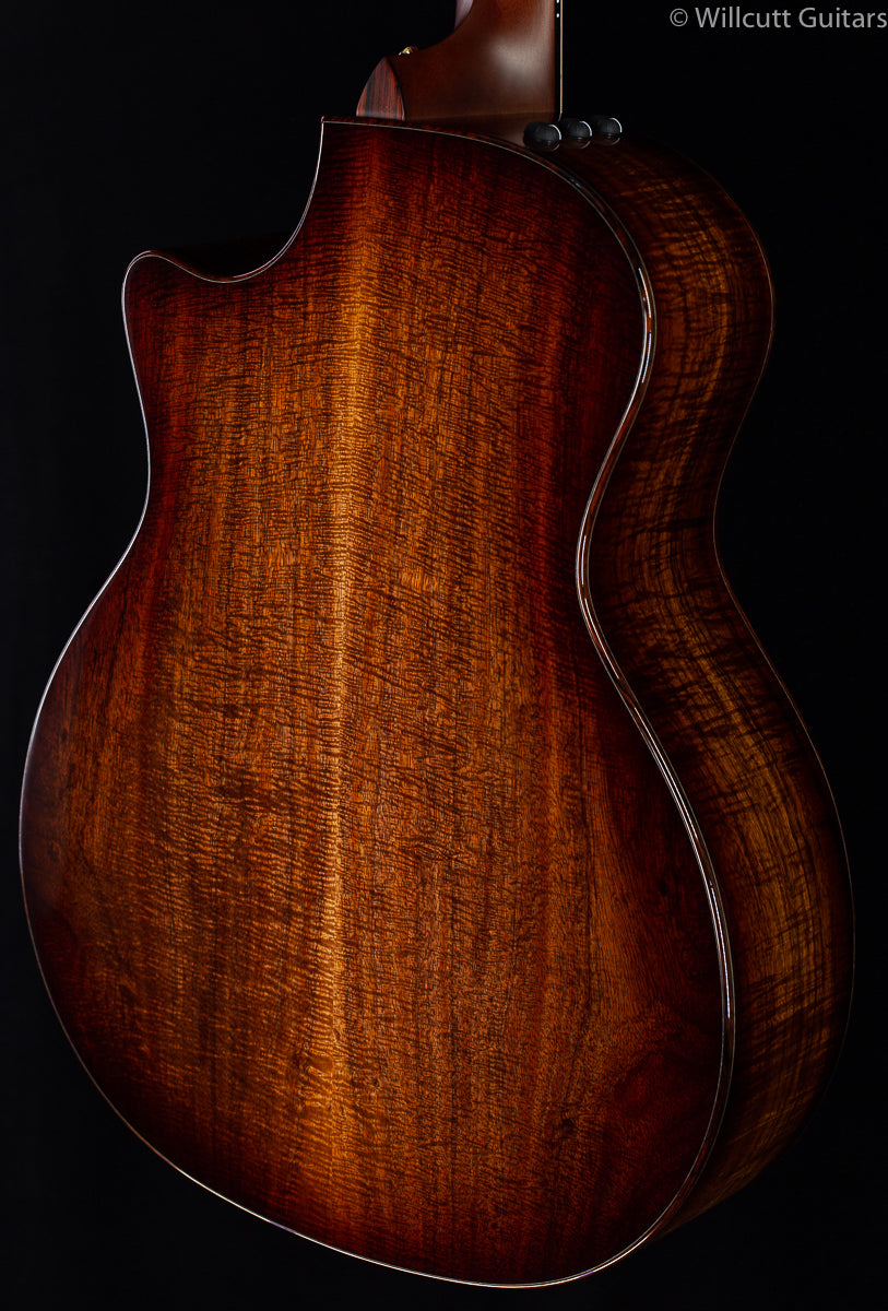 Taylor Custom Hawaiian KOA in AA MASTER GRADE (NAMM “Catch #09”)