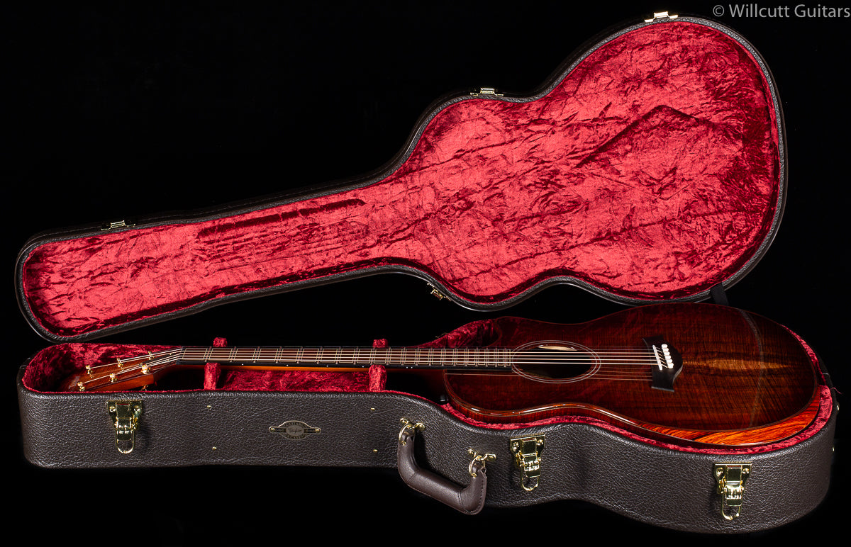 Taylor Custom Hawaiian KOA in AA MASTER GRADE (NAMM “Catch #09”)