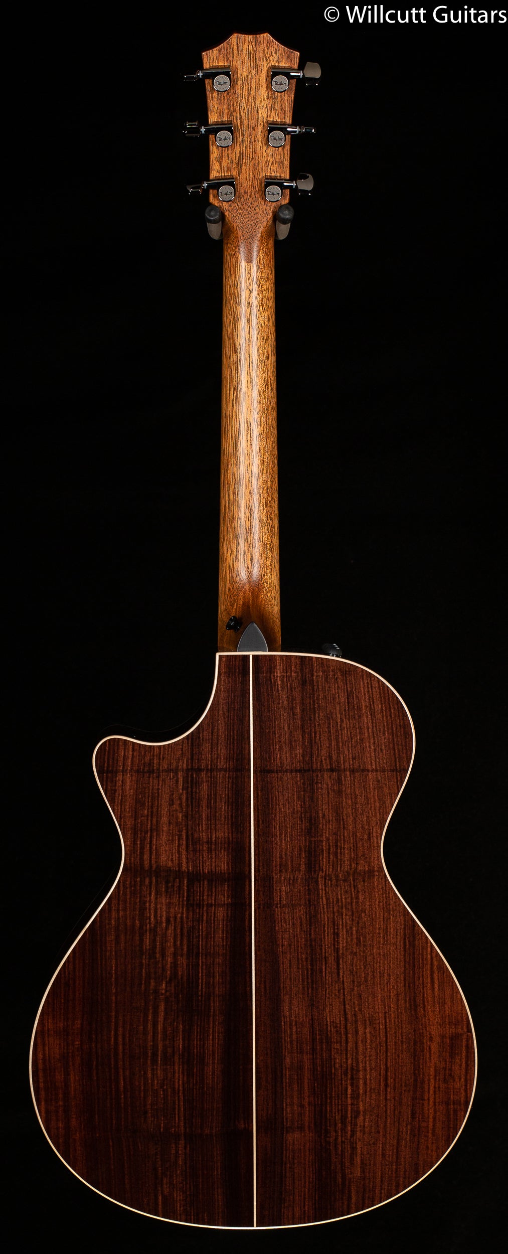 Taylor 812ce Grand Concert Tobacco Sunburst Top (016)