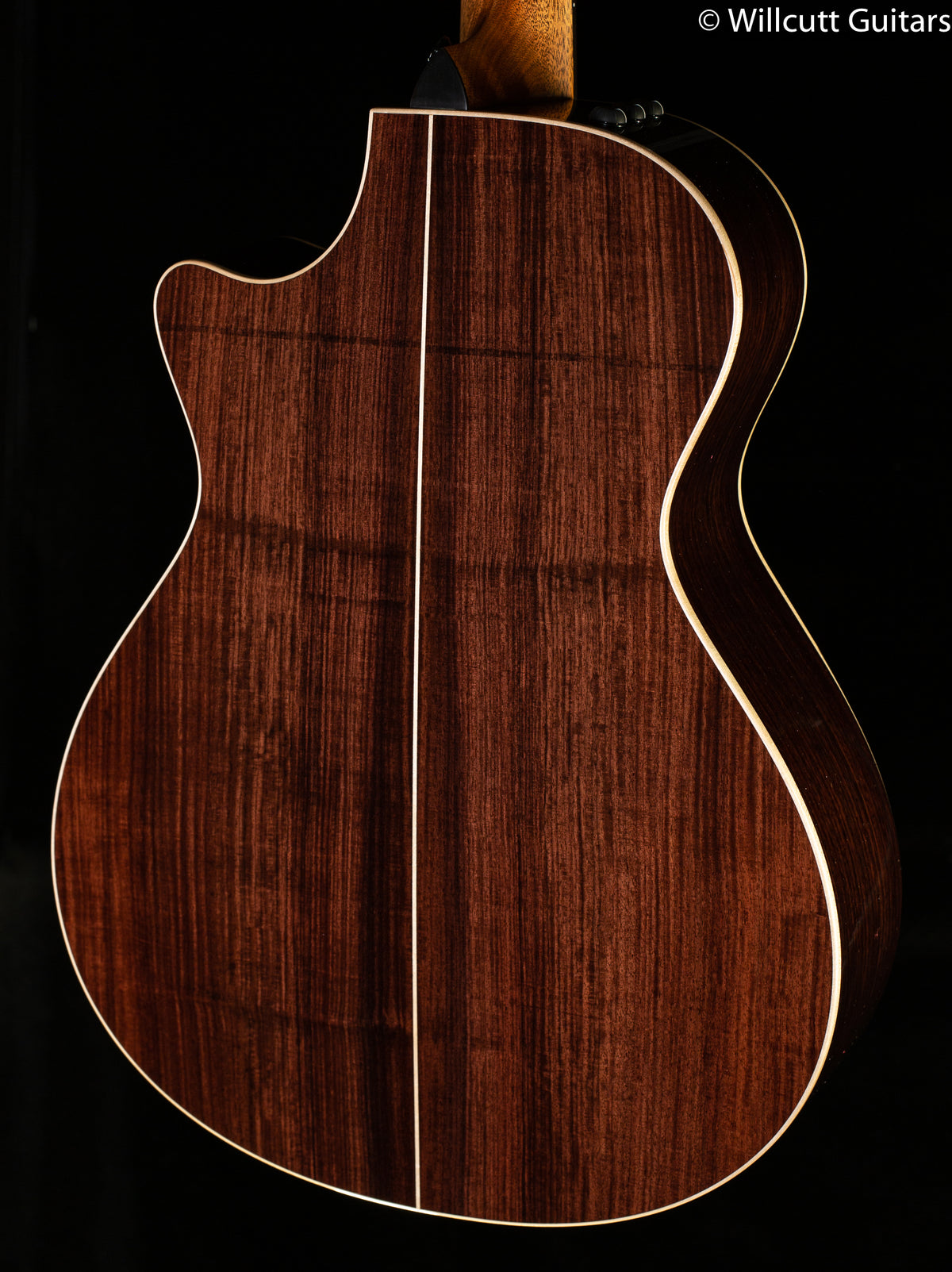 Taylor 812ce Grand Concert Tobacco Sunburst Top (016)