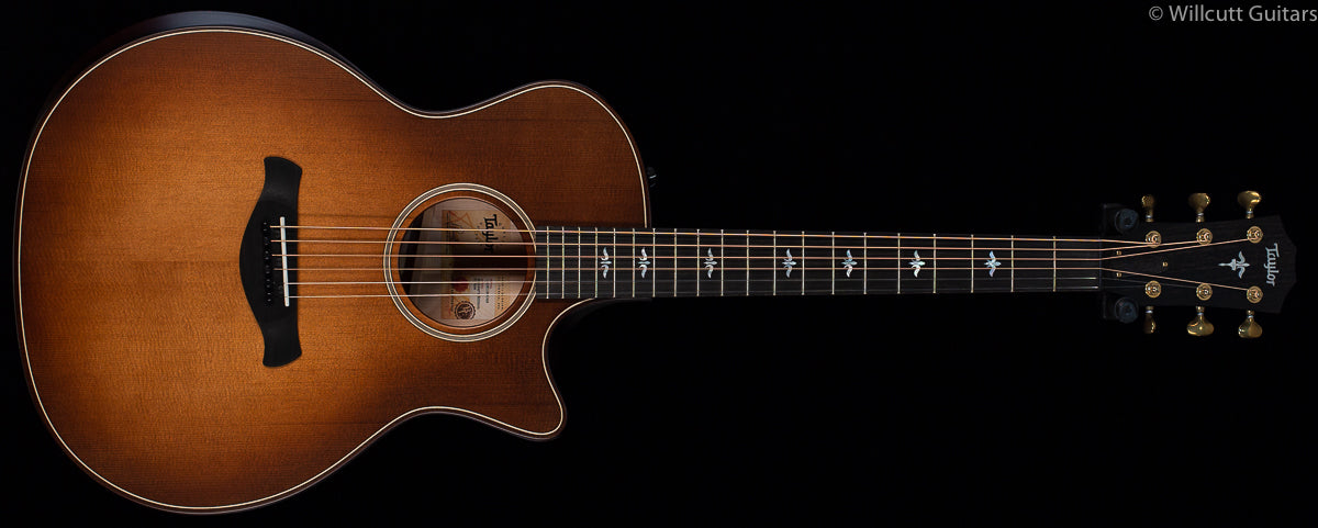 Taylor 614ce Builder&#39;s Edition Wild Honey Burst