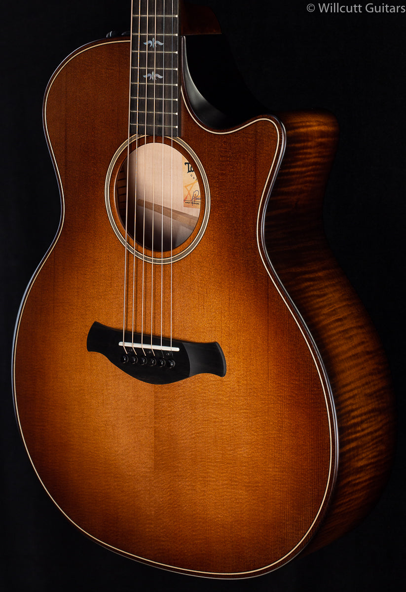 Taylor 614ce Builder&#39;s Edition Wild Honey Burst
