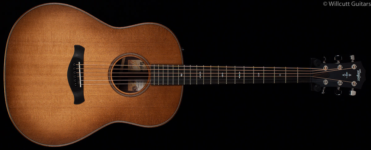 Taylor 717e Grand Pacific Builders Edition Wild Honey Burst