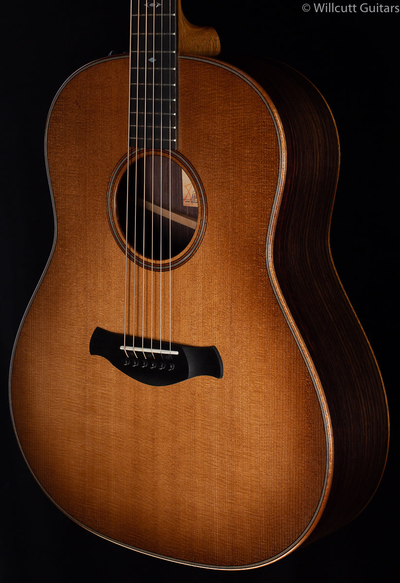 Taylor 717e Grand Pacific Builders Edition Wild Honey Burst