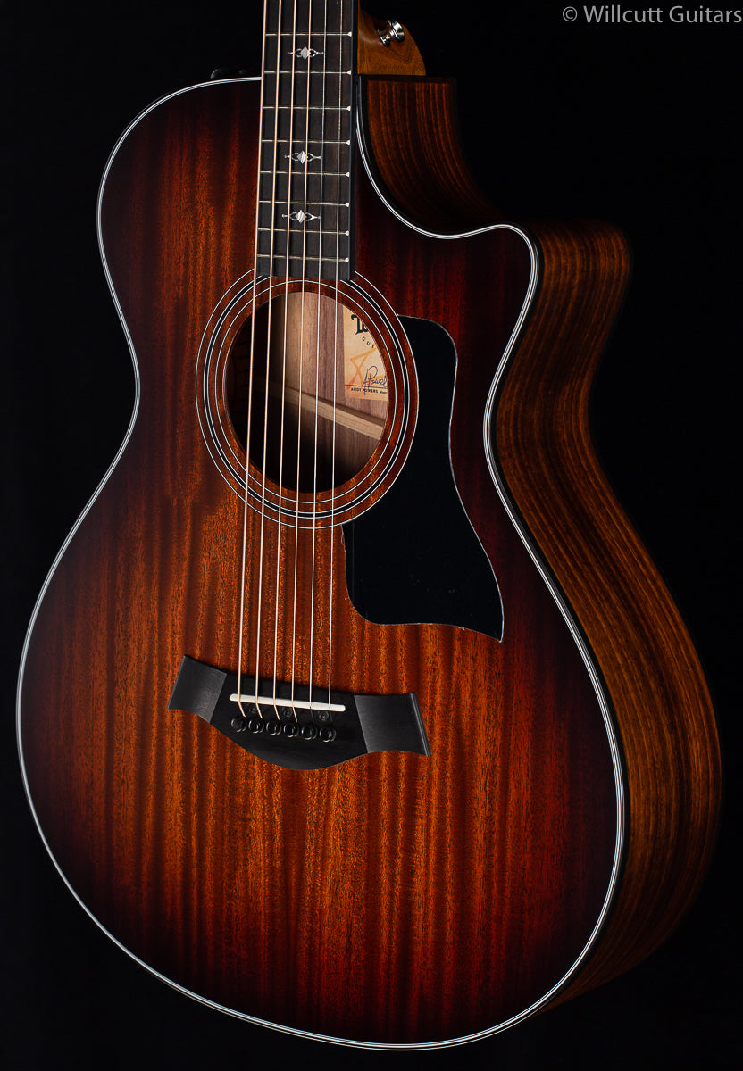 Taylor 322ce 12 Fret Shaded Edge Burst V-Class (037)