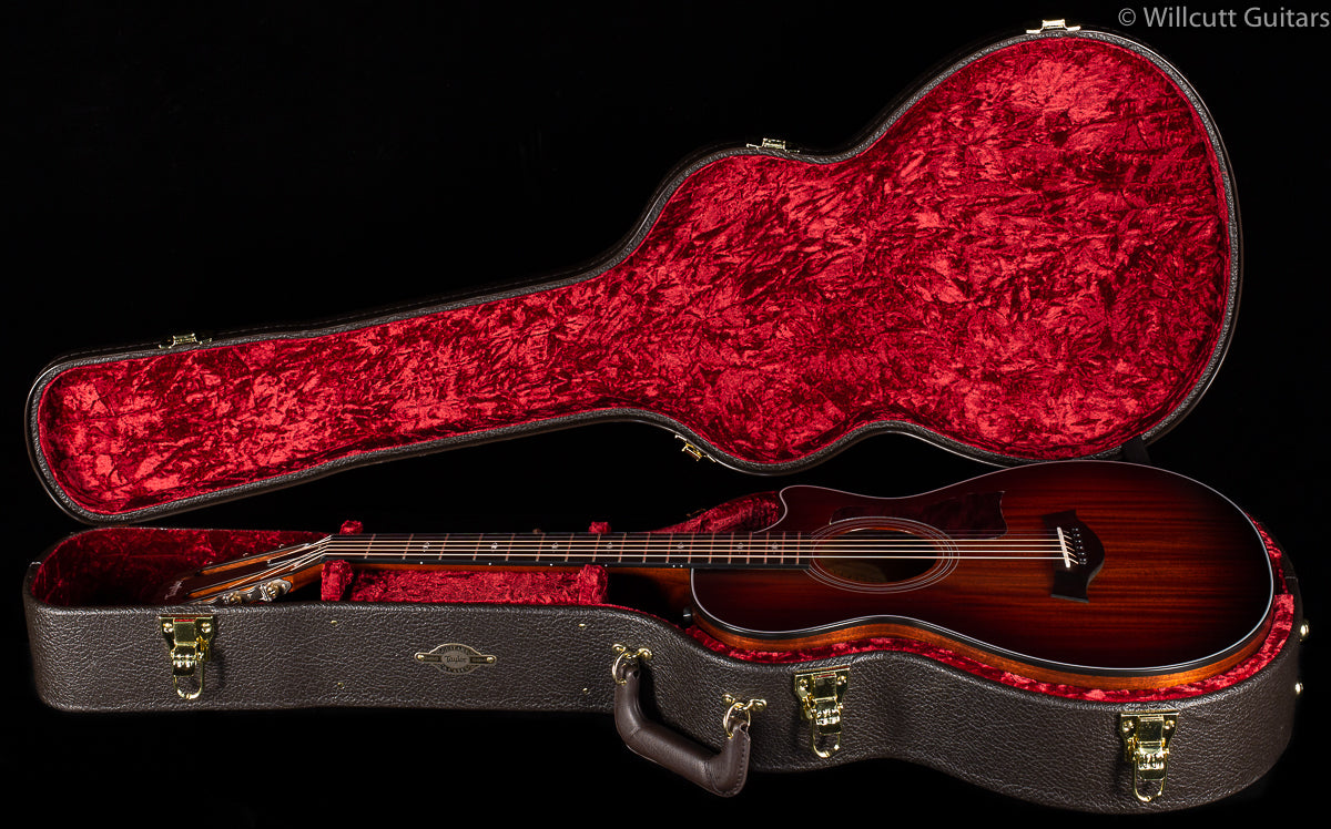 Taylor 322ce 12 Fret Shaded Edge Burst V-Class (037)