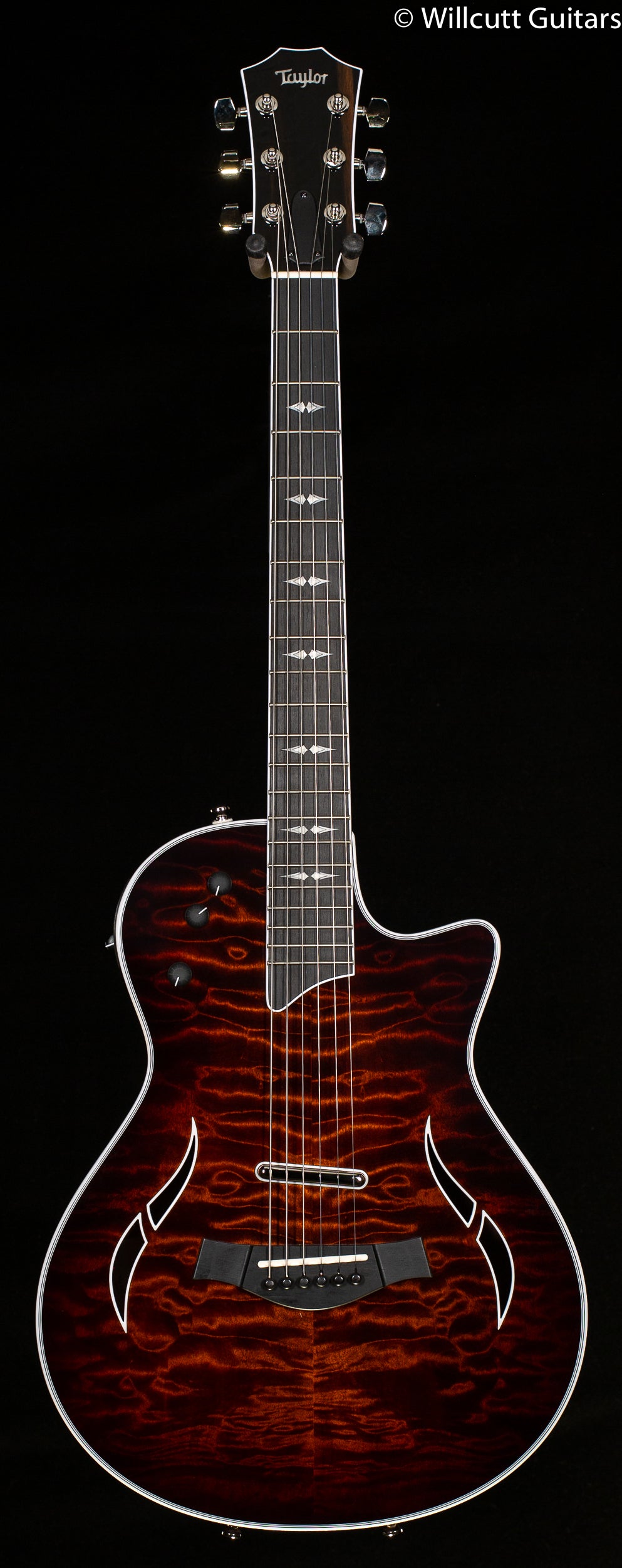 Taylor T5z Pro Molasses Burst Special Edition Quilt Maple (011)