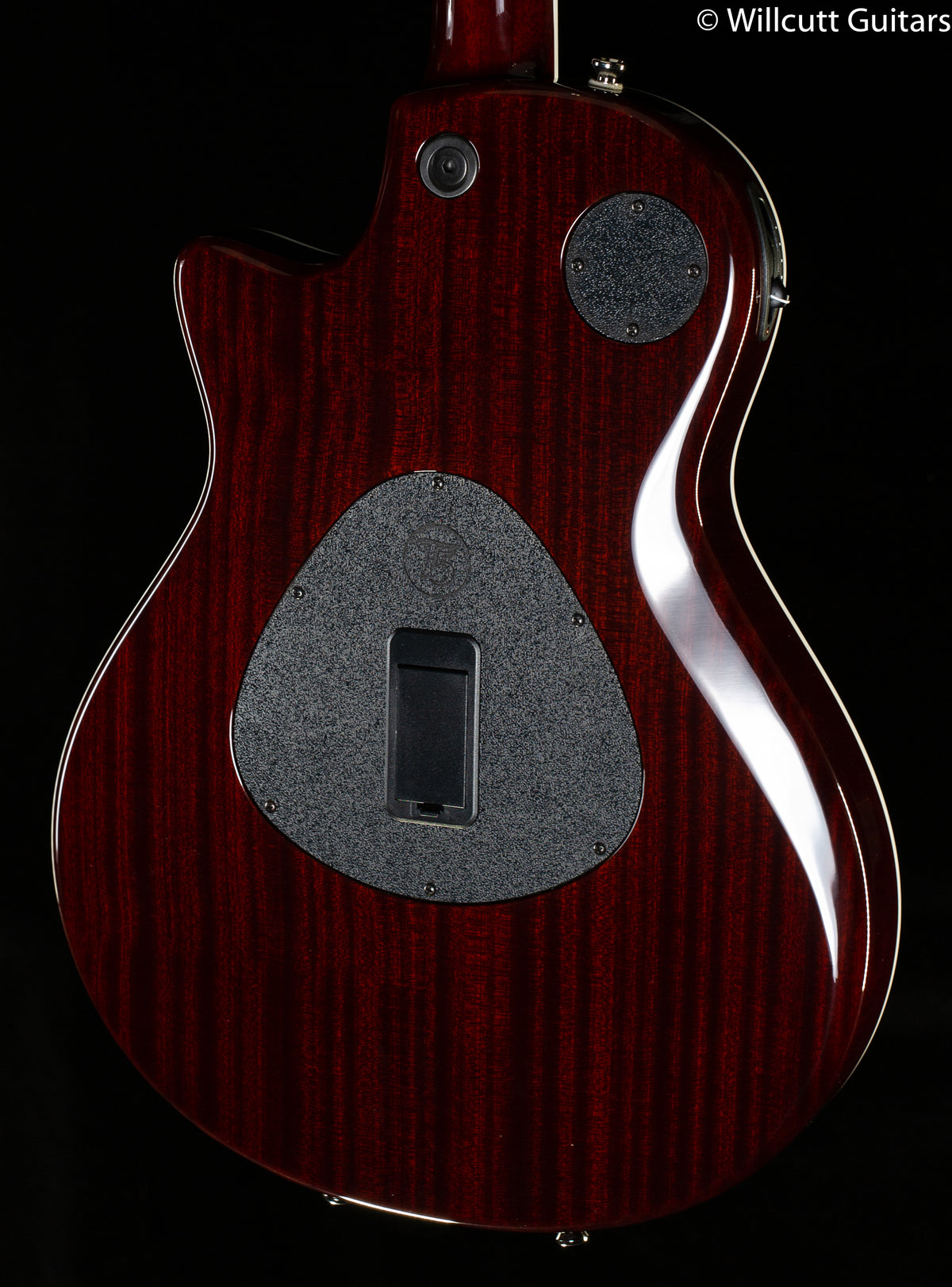 Taylor T5z Pro Molasses Burst Special Edition Quilt Maple (011)