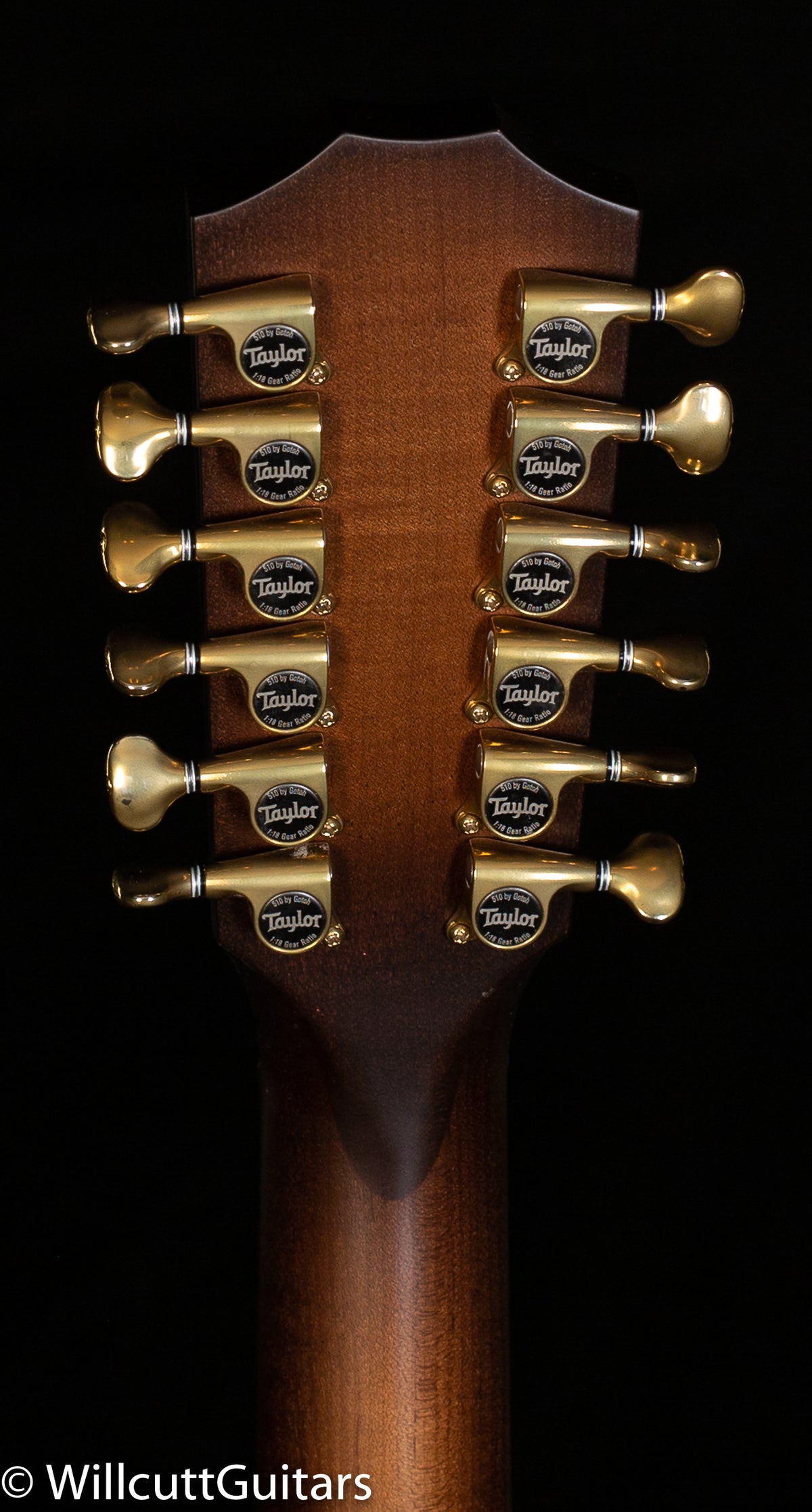 Taylor 652ce Builder's Edition Wild Honey Burst