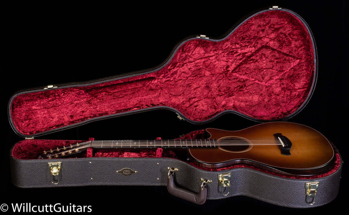 Taylor 652ce Builder's Edition Wild Honey Burst
