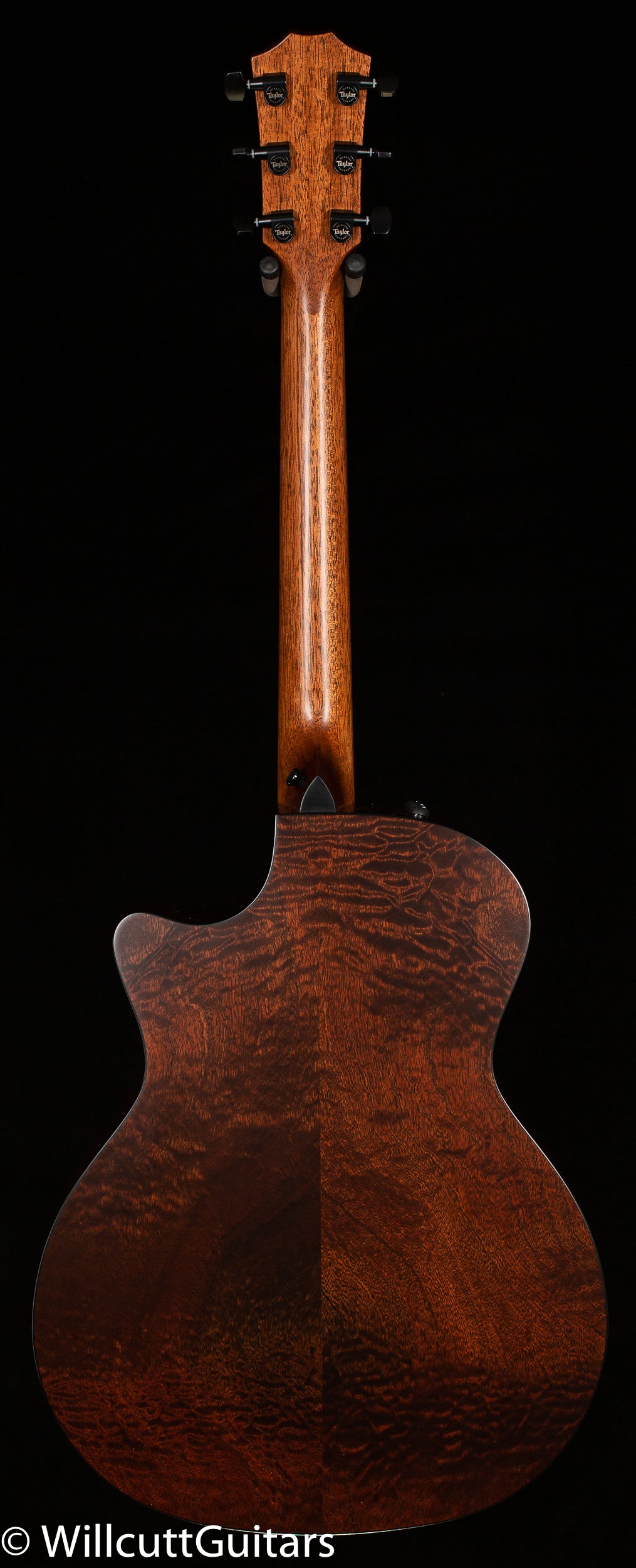 Taylor 314ce LTD Quilted Sapele Torrified Sitka Shaded Edhe Burst