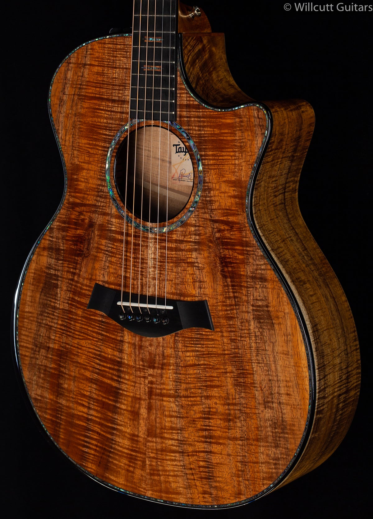 Taylor K24ce AA Koa V-Class