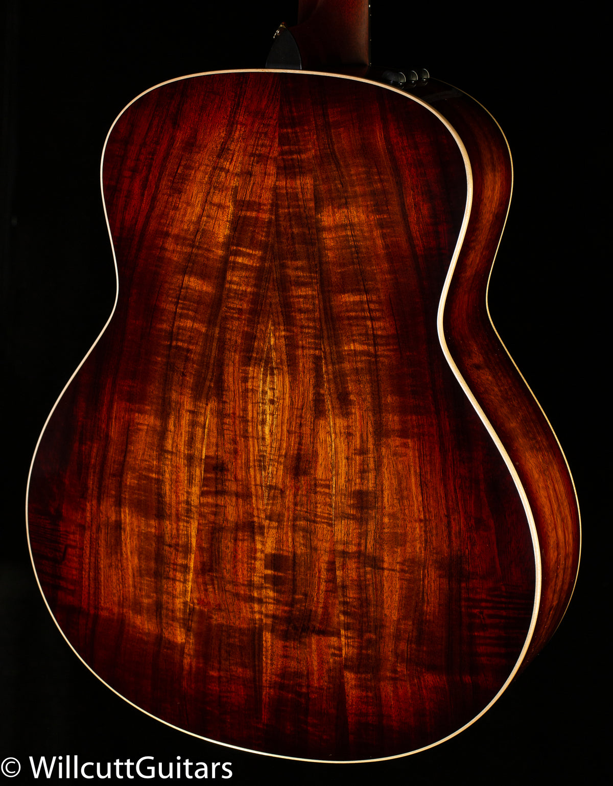 2022 Taylor GT K21e Grand Theater Hawaiian Koa (010)