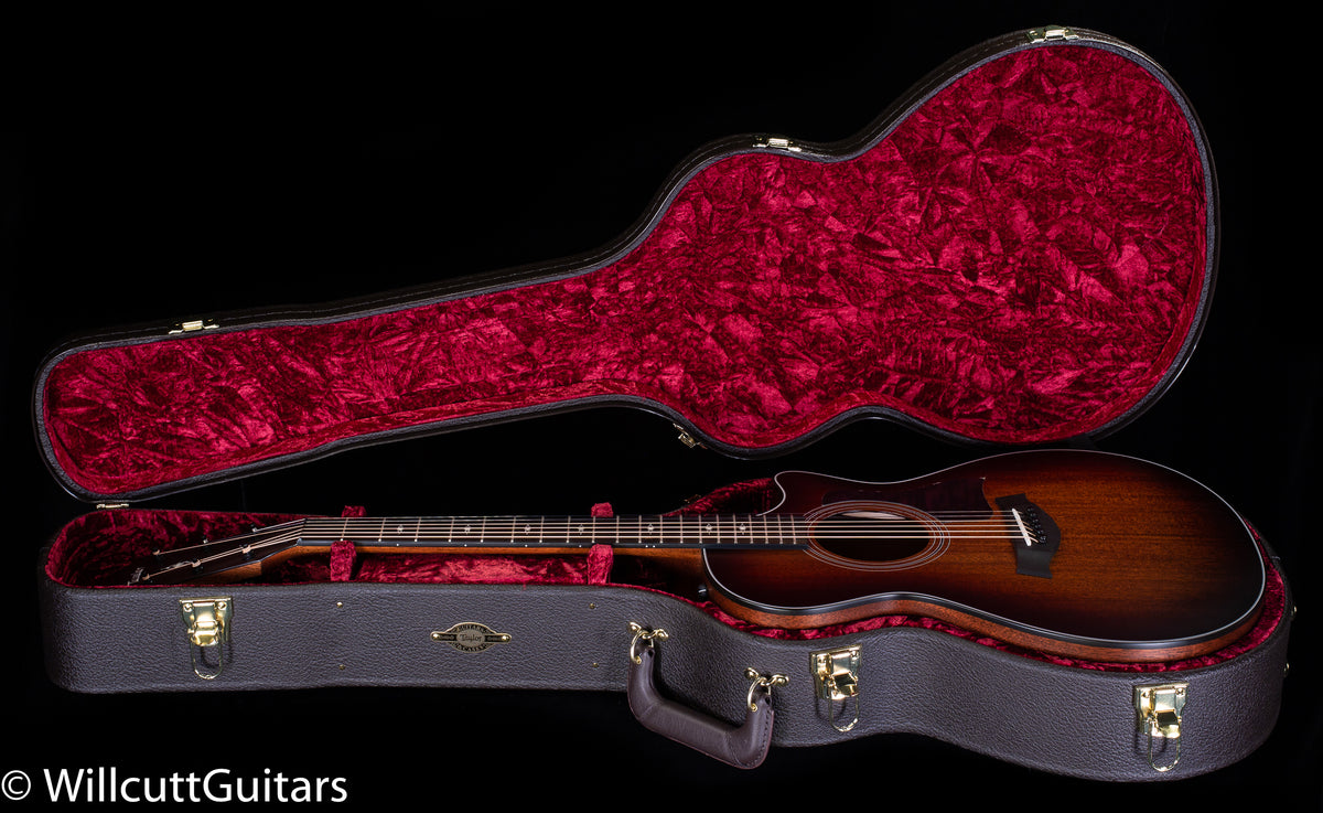 Taylor 322ce Grand Concert Mahogany Shaded Edge Burst (060)