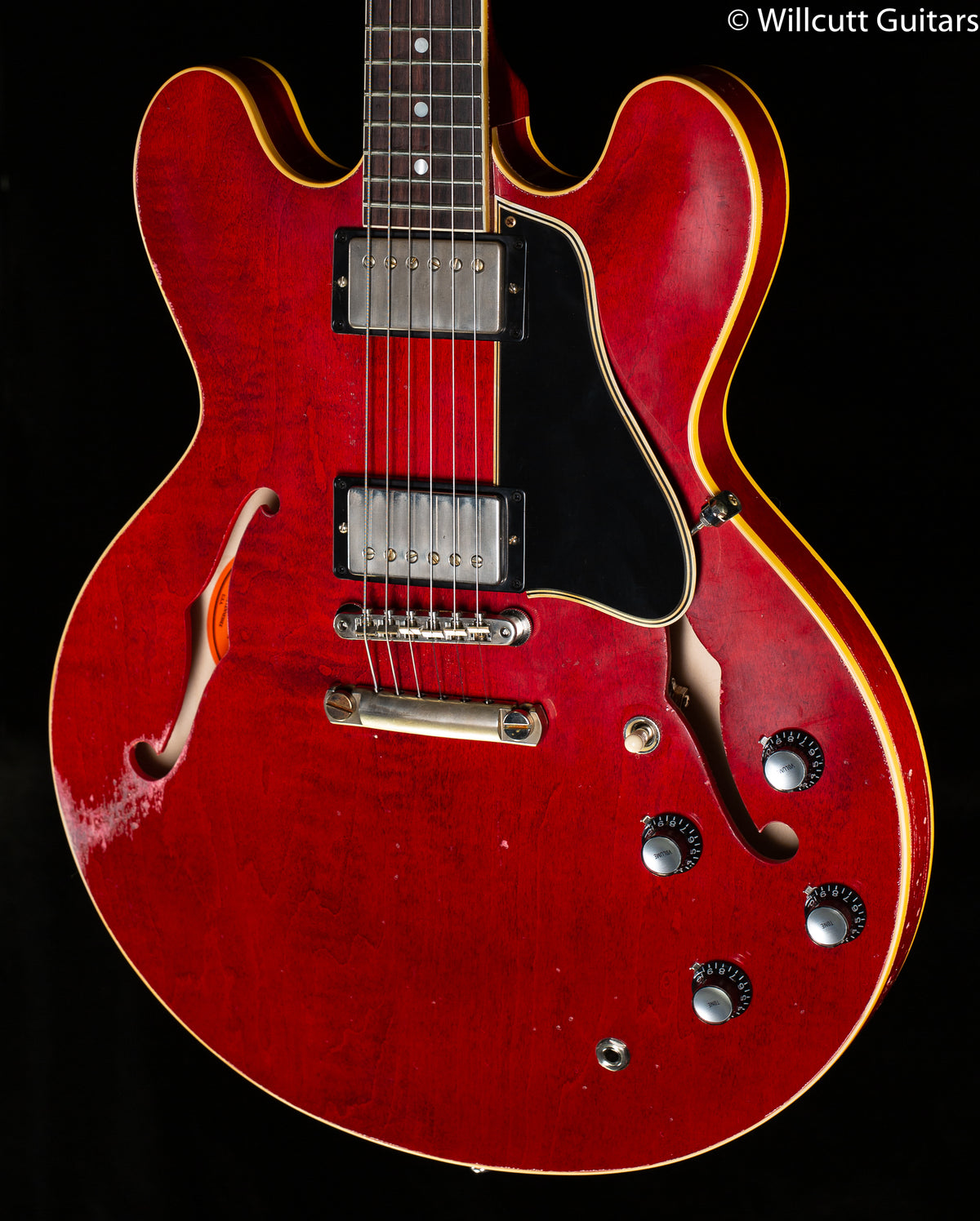 Gibson Custom Shop 1961 ES-335 Sixties Cherry Murphy Lab Heavy Aged  (676)