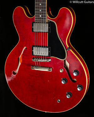 Gibson Custom Shop 1961 ES-335 Sixties Cherry Murphy Lab Heavy Aged  (676)