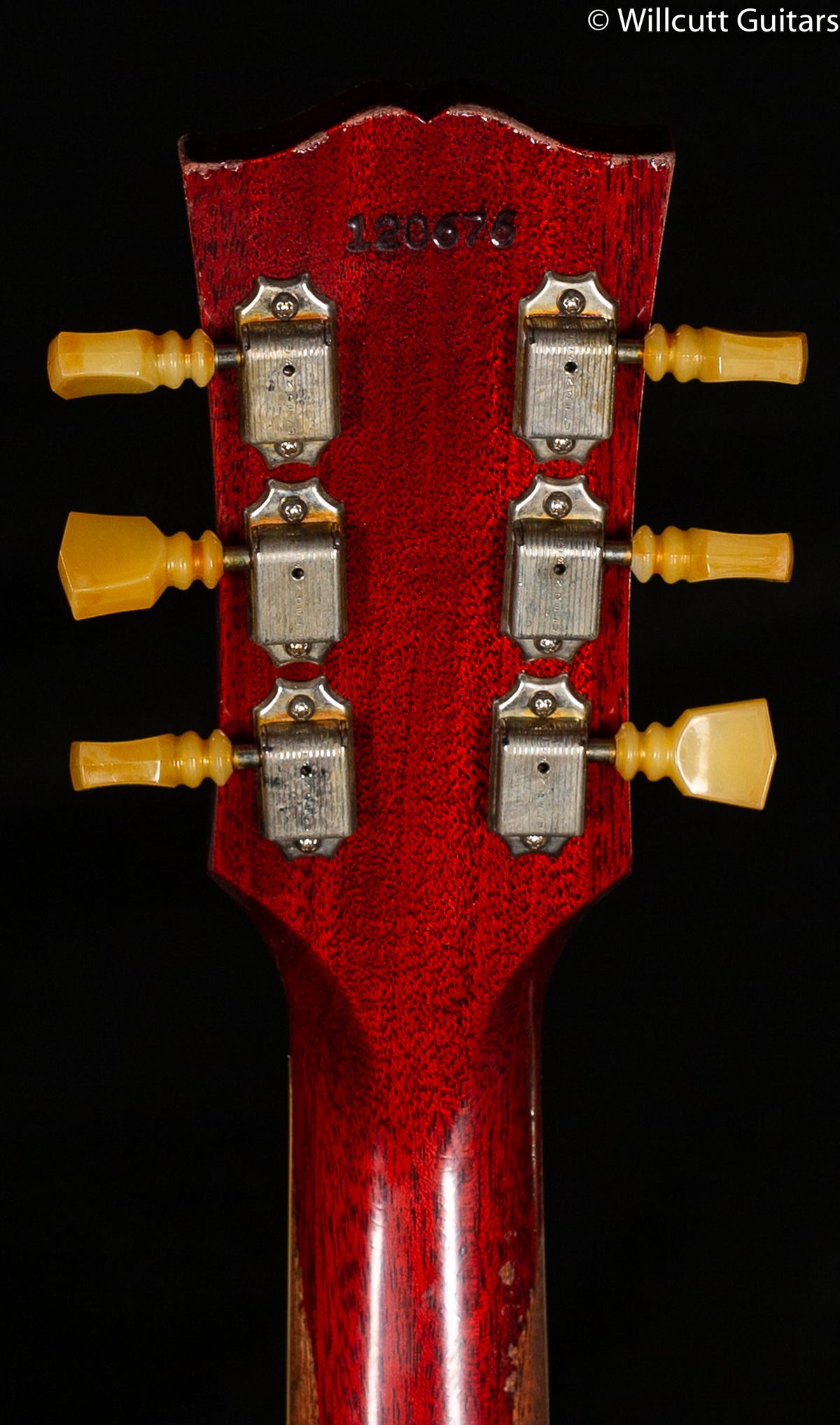 Gibson Custom Shop 1961 ES-335 Sixties Cherry Murphy Lab Heavy Aged  (676)