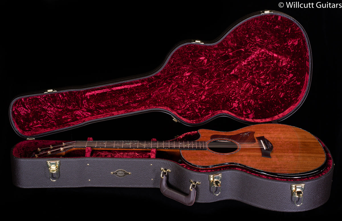 Taylor PS14ce Honduran Rosewood/Sinker Redwood V-Class (186)