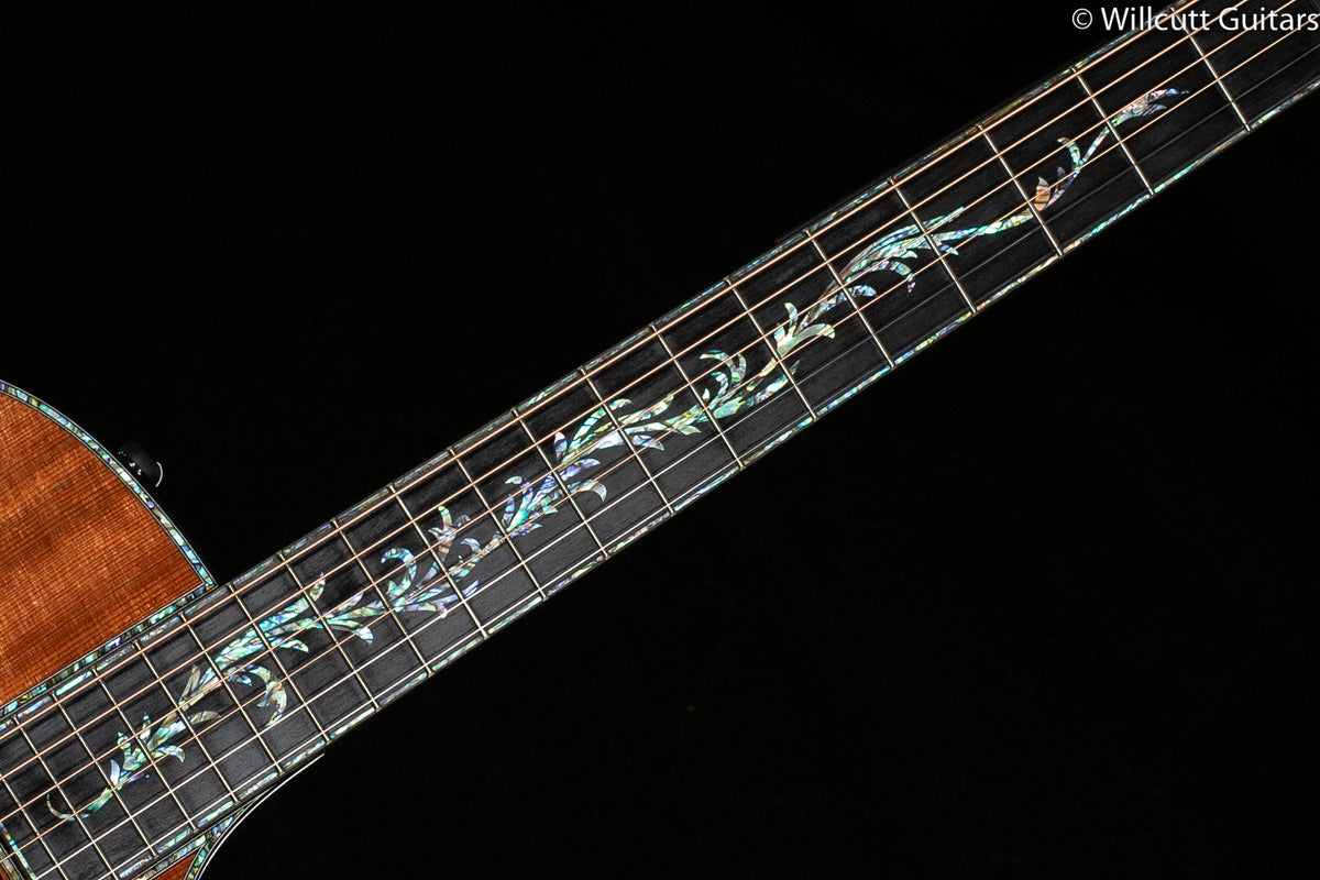 Taylor PS14ce Honduran Rosewood/Sinker Redwood V-Class (186)