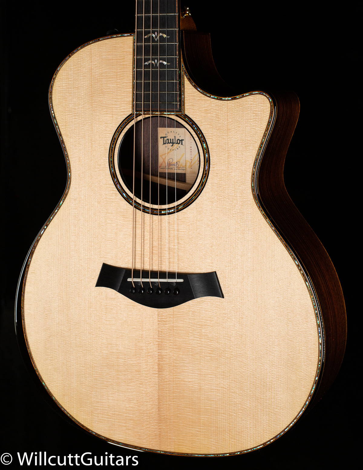 Taylor 914ce Grand Auditorium Sitka/Rosewood (120)