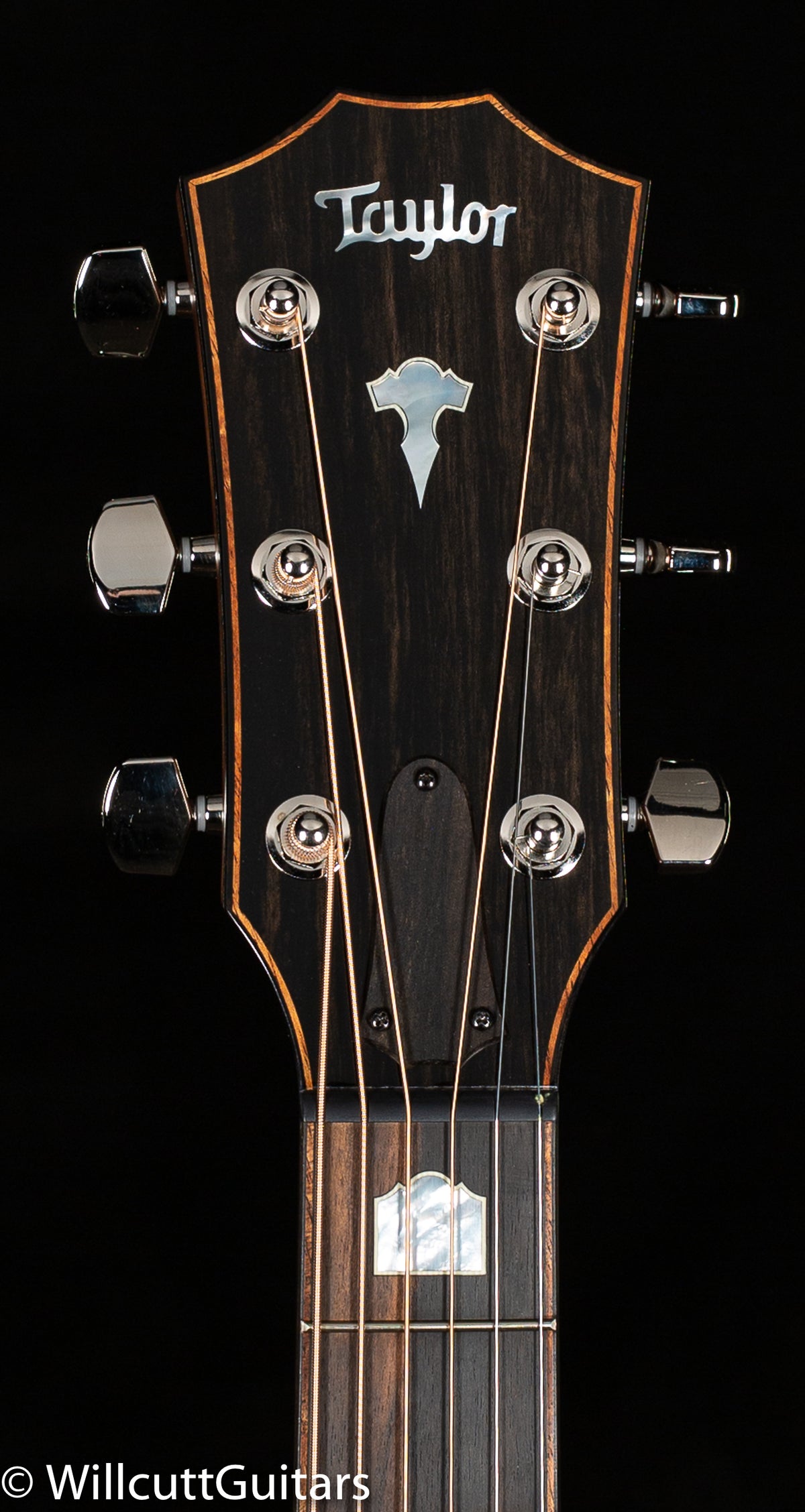 2022 Taylor 818e Grand Orchestra Sitka/Rosewood Antique Blonde (108)