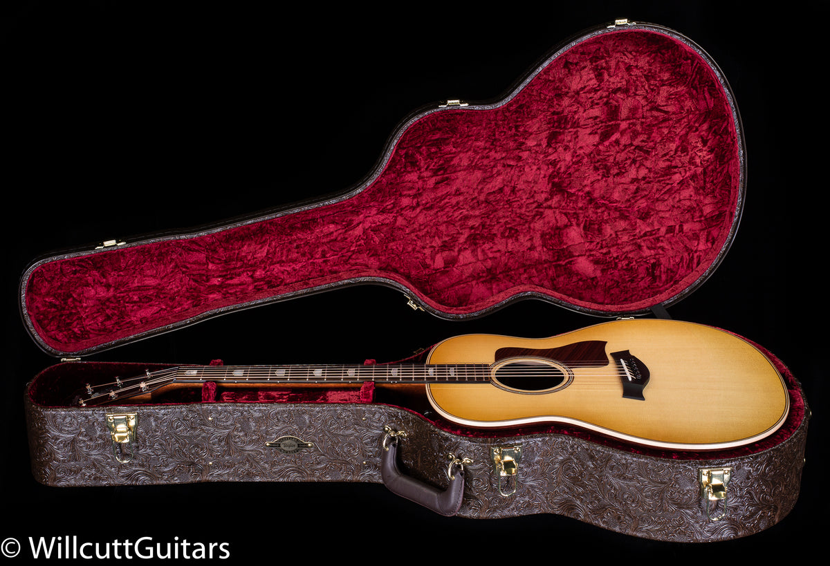 2022 Taylor 818e Grand Orchestra Sitka/Rosewood Antique Blonde (108)