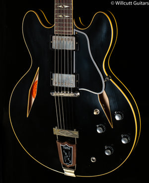 Gibson Custom Shop 1964 Trini Lopez Standard Reissue Murphy Lab Ultra Light Aged Ebony (722)