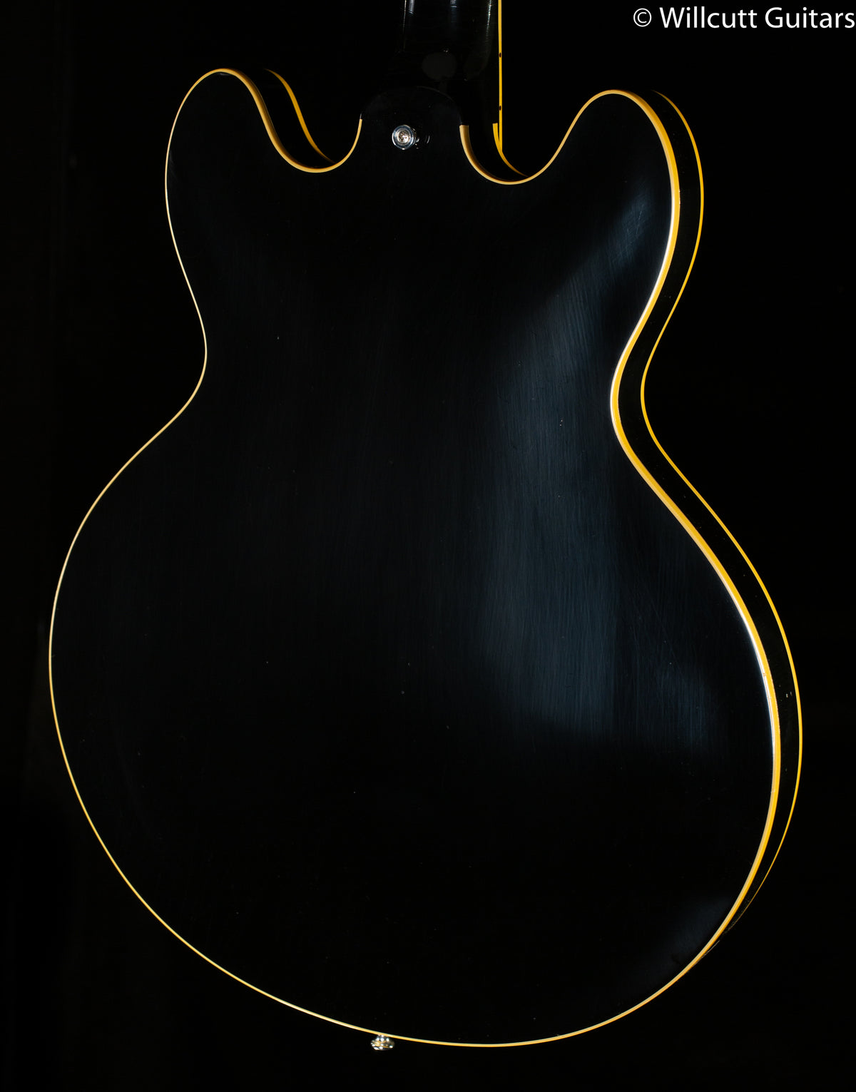 Gibson Custom Shop 1964 Trini Lopez Standard Reissue Murphy Lab Ultra Light Aged Ebony (722)