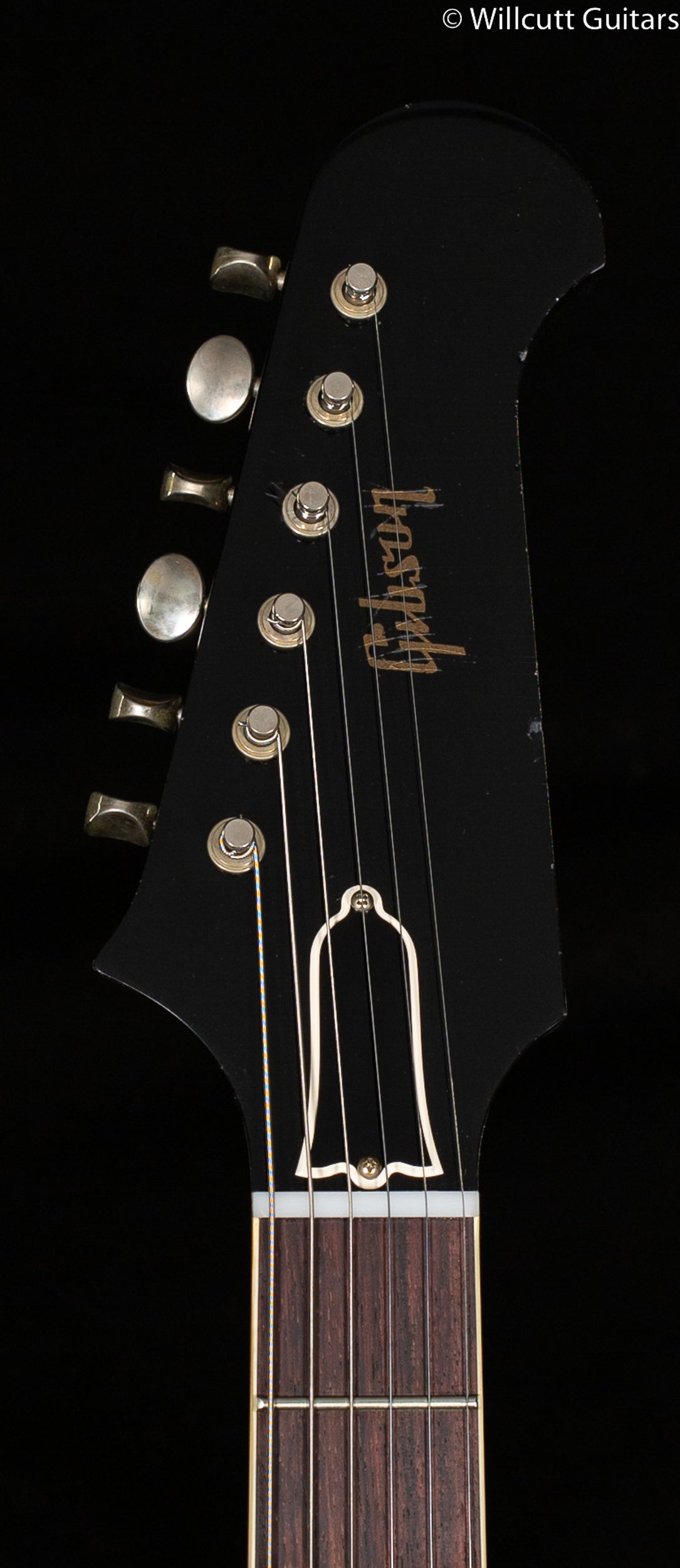 Gibson Custom Shop 1964 Trini Lopez Standard Reissue Murphy Lab Ultra Light Aged Ebony (722)