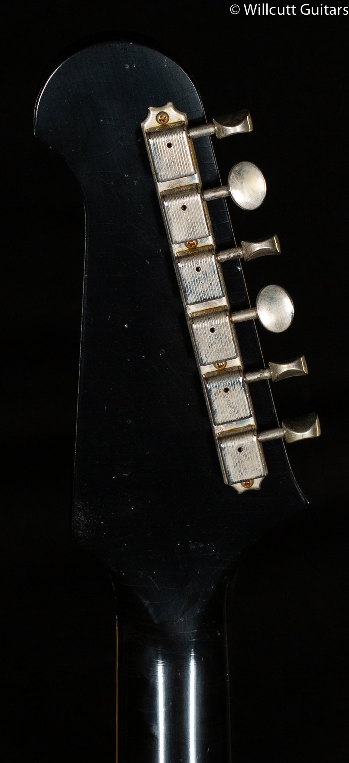 Gibson Custom Shop 1964 Trini Lopez Standard Reissue Murphy Lab Ultra Light Aged Ebony (722)