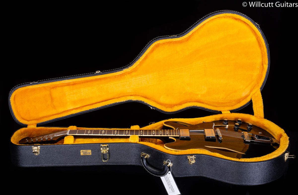 Gibson Custom Shop 1964 Trini Lopez Standard Reissue Murphy Lab Ultra Light Aged Ebony (722)