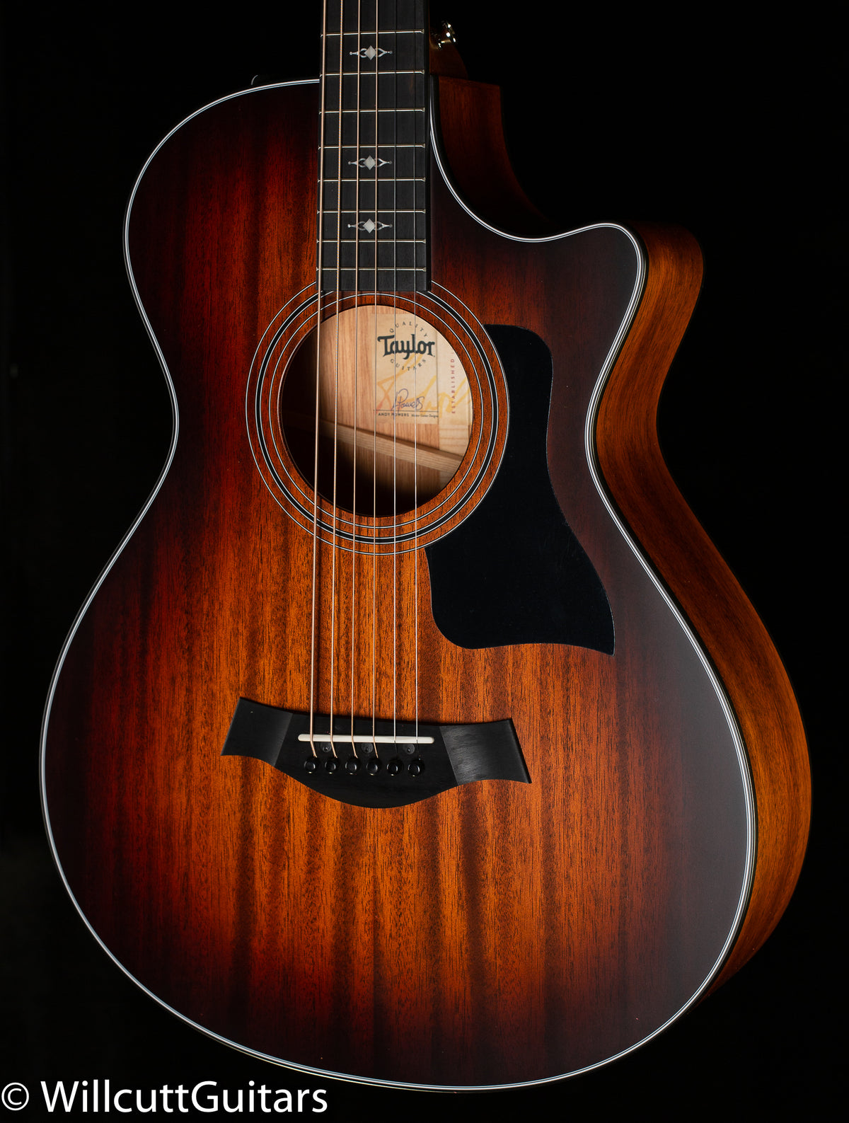 Taylor 322ce 12-Fret Mahogany Shaded Edge Burst (027)