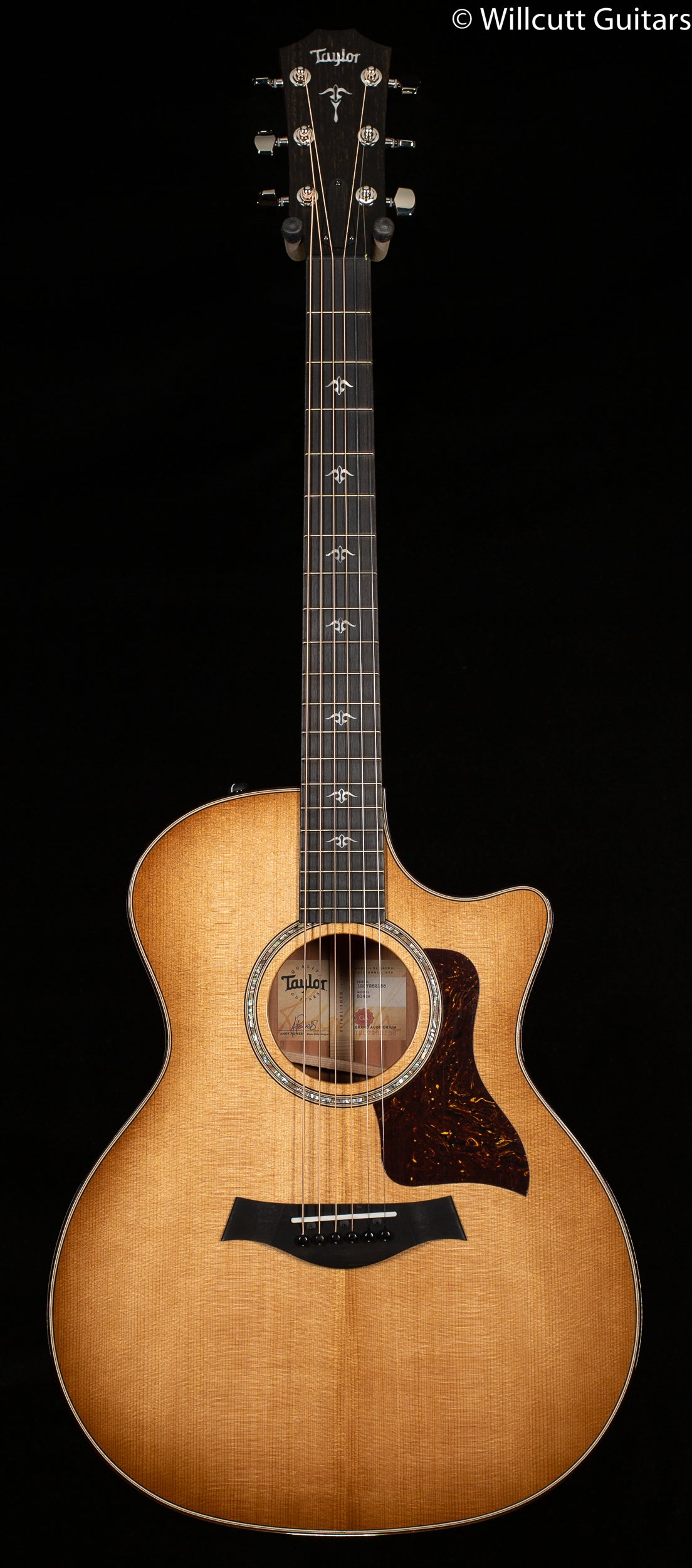 Taylor 514ce Grand Auditorium Urban Ironbark/Torrefied Sitka (158)