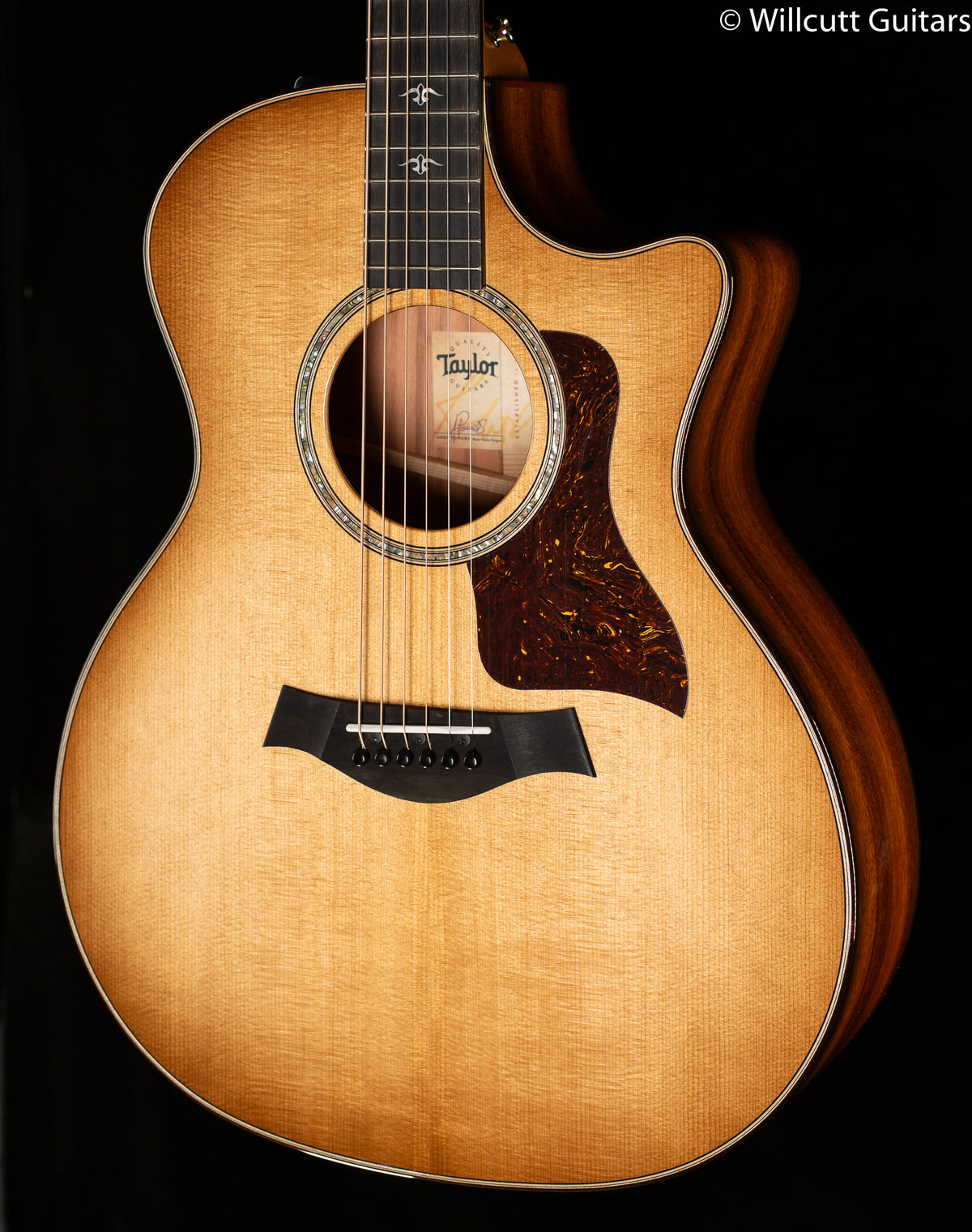 Taylor 514ce Grand Auditorium Urban Ironbark/Torrefied Sitka (158)