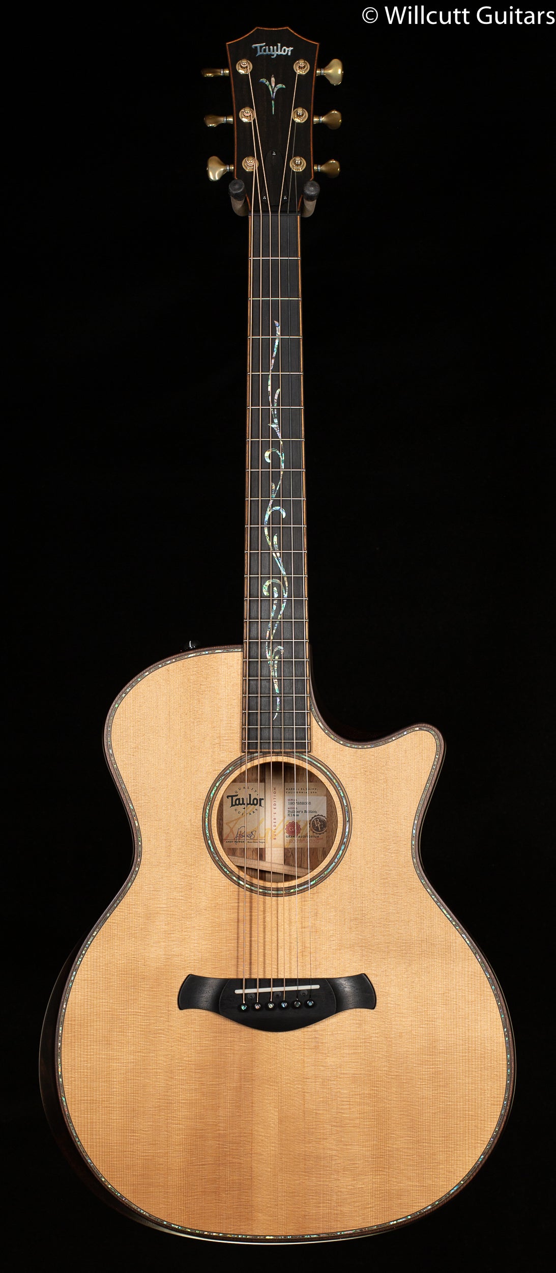 Taylor Builder's Edition K14ce Grand Auditorium Koa (035)